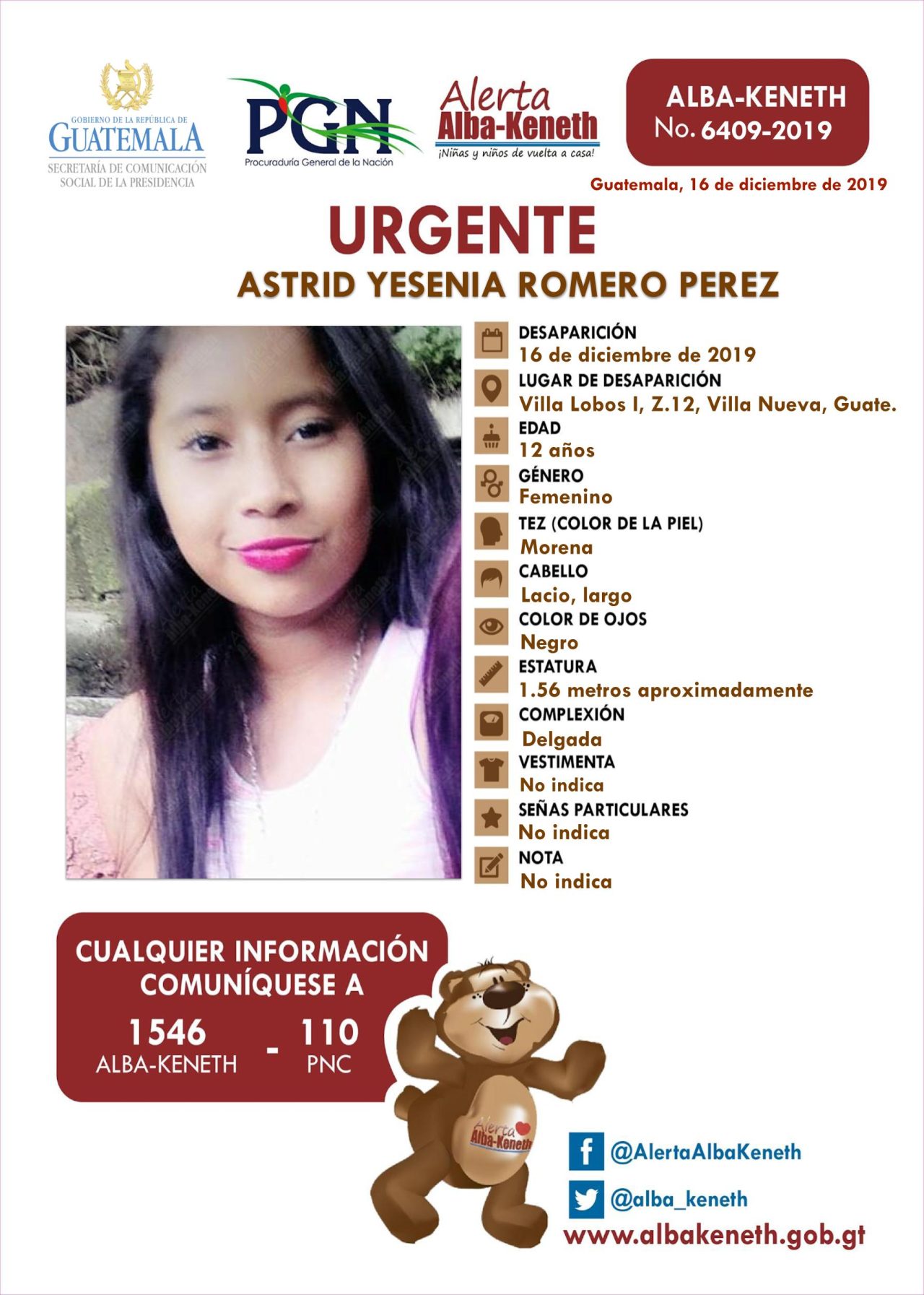Alerta Alba-Keneth