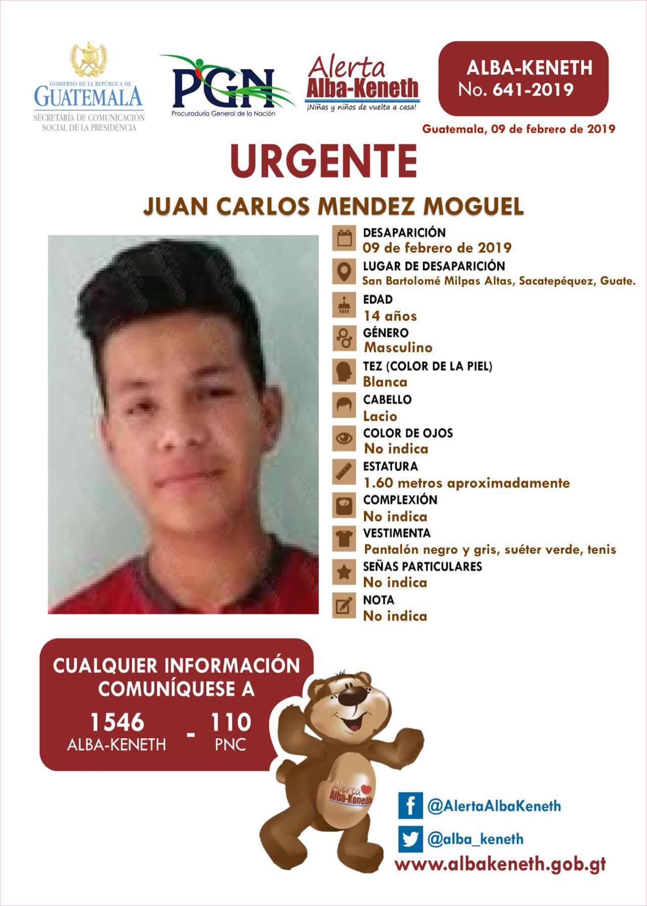 Alerta Alba-Keneth