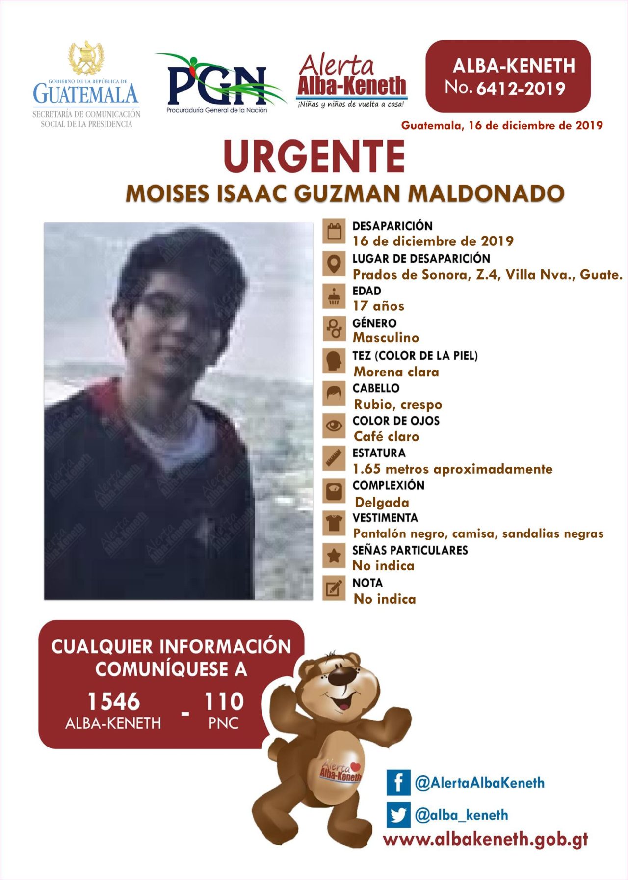 Alerta Alba-Keneth