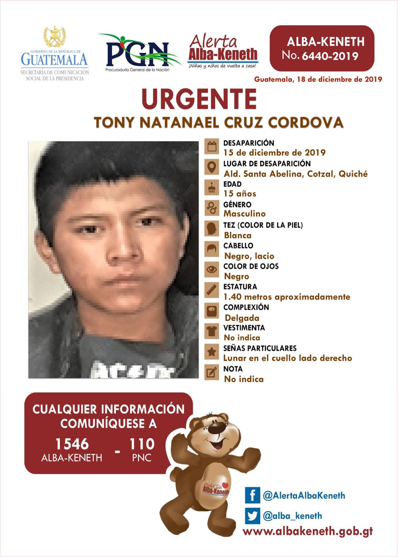 Alerta Alba-Keneth