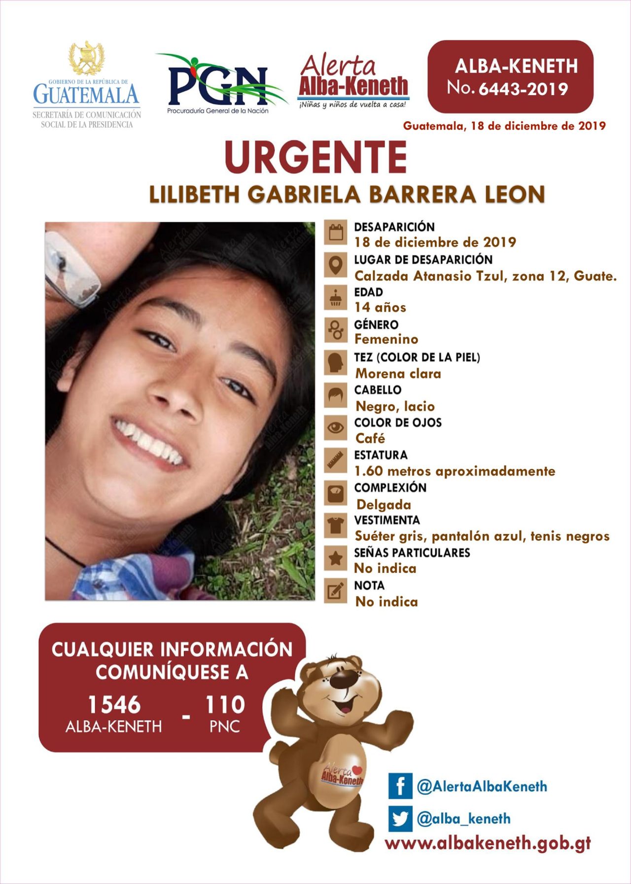 Alerta Alba-Keneth
