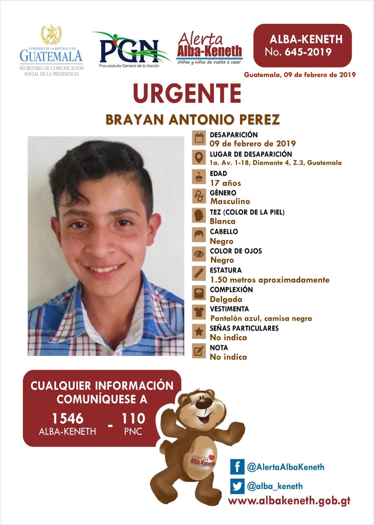 Alerta Alba-Keneth