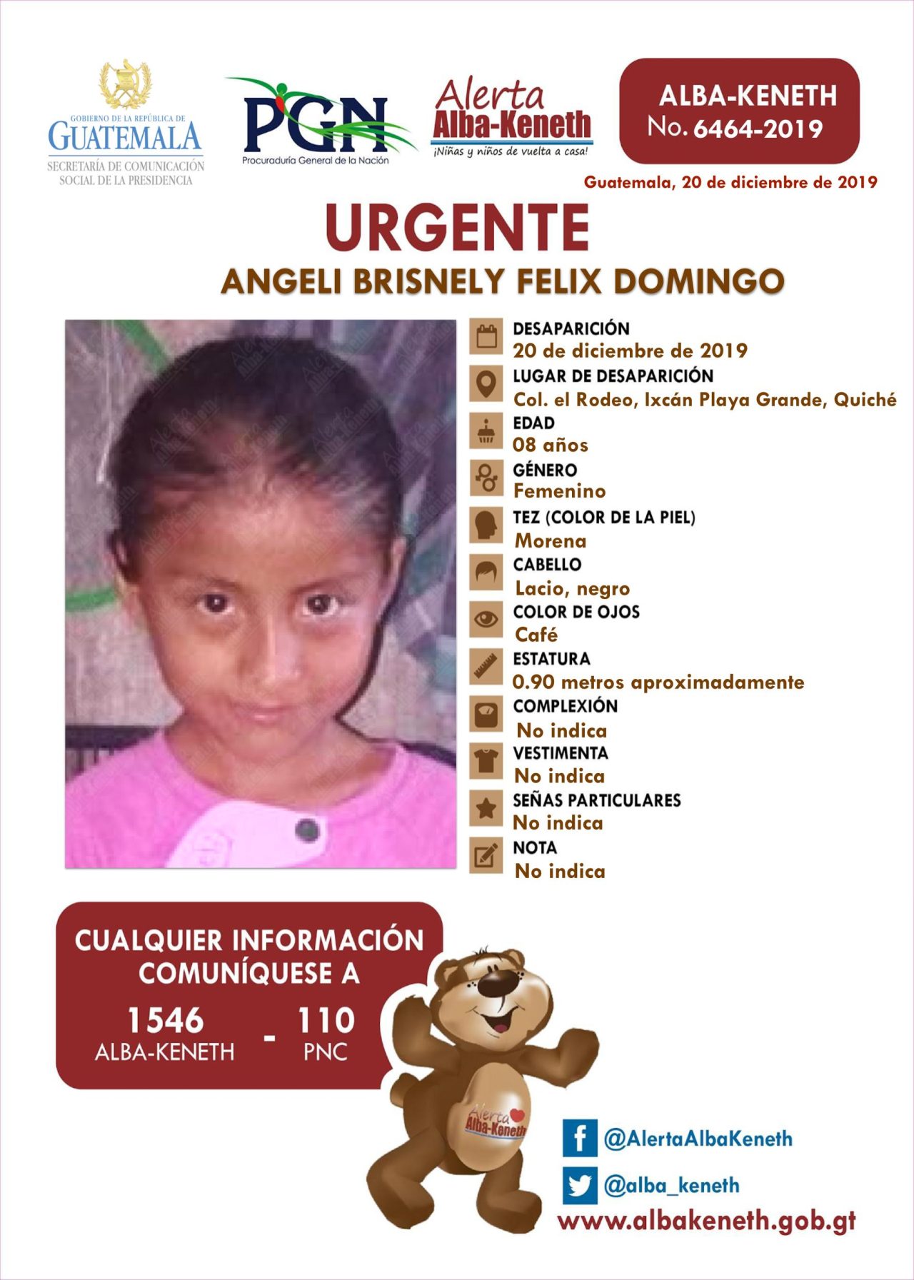 Alerta Alba-Keneth