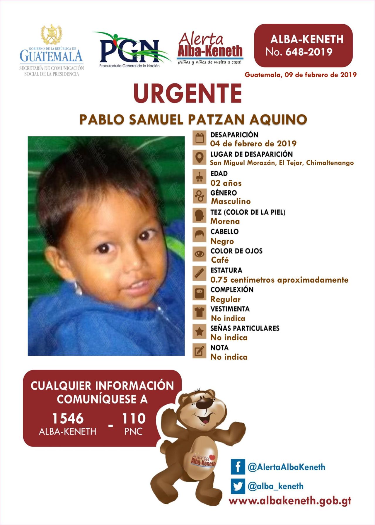 Alerta Alba-Keneth