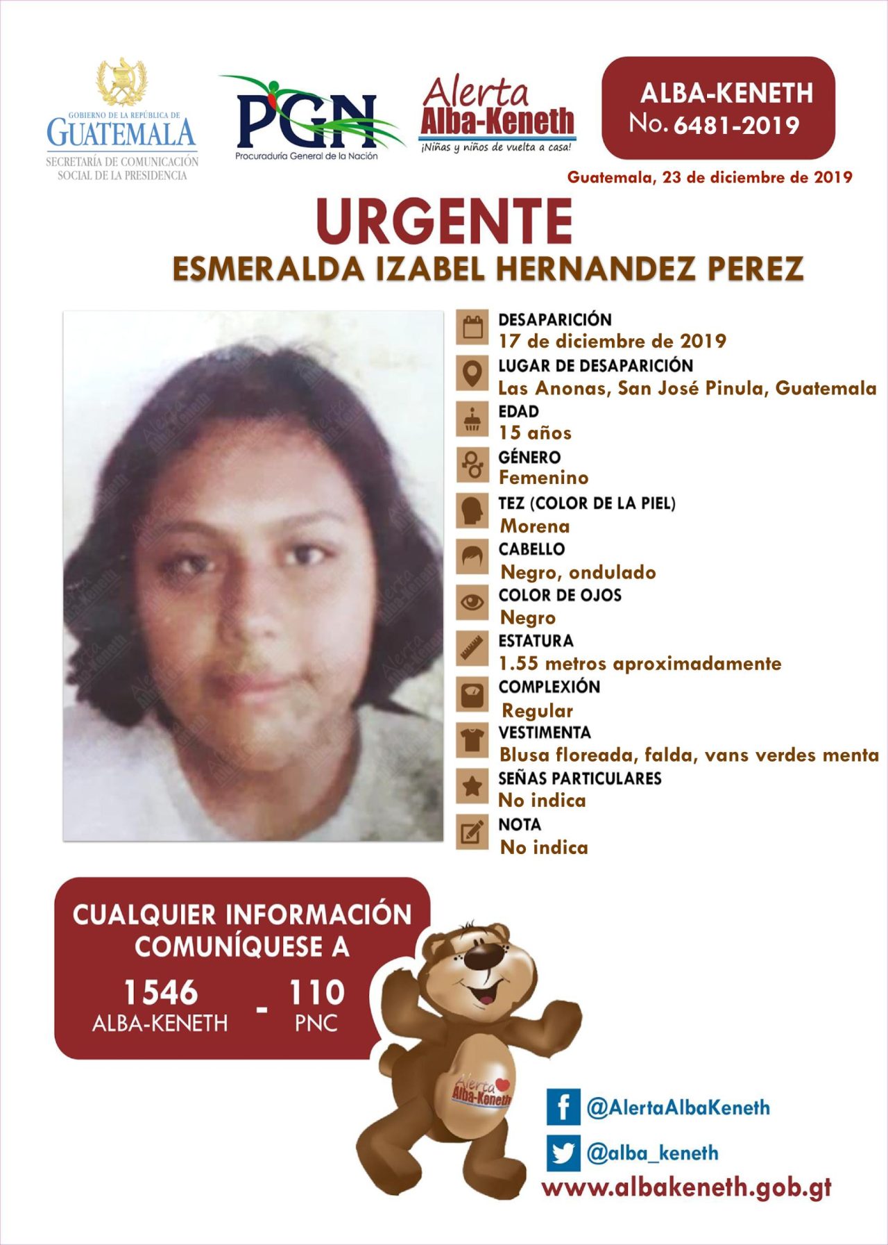 Alerta Alba-Keneth