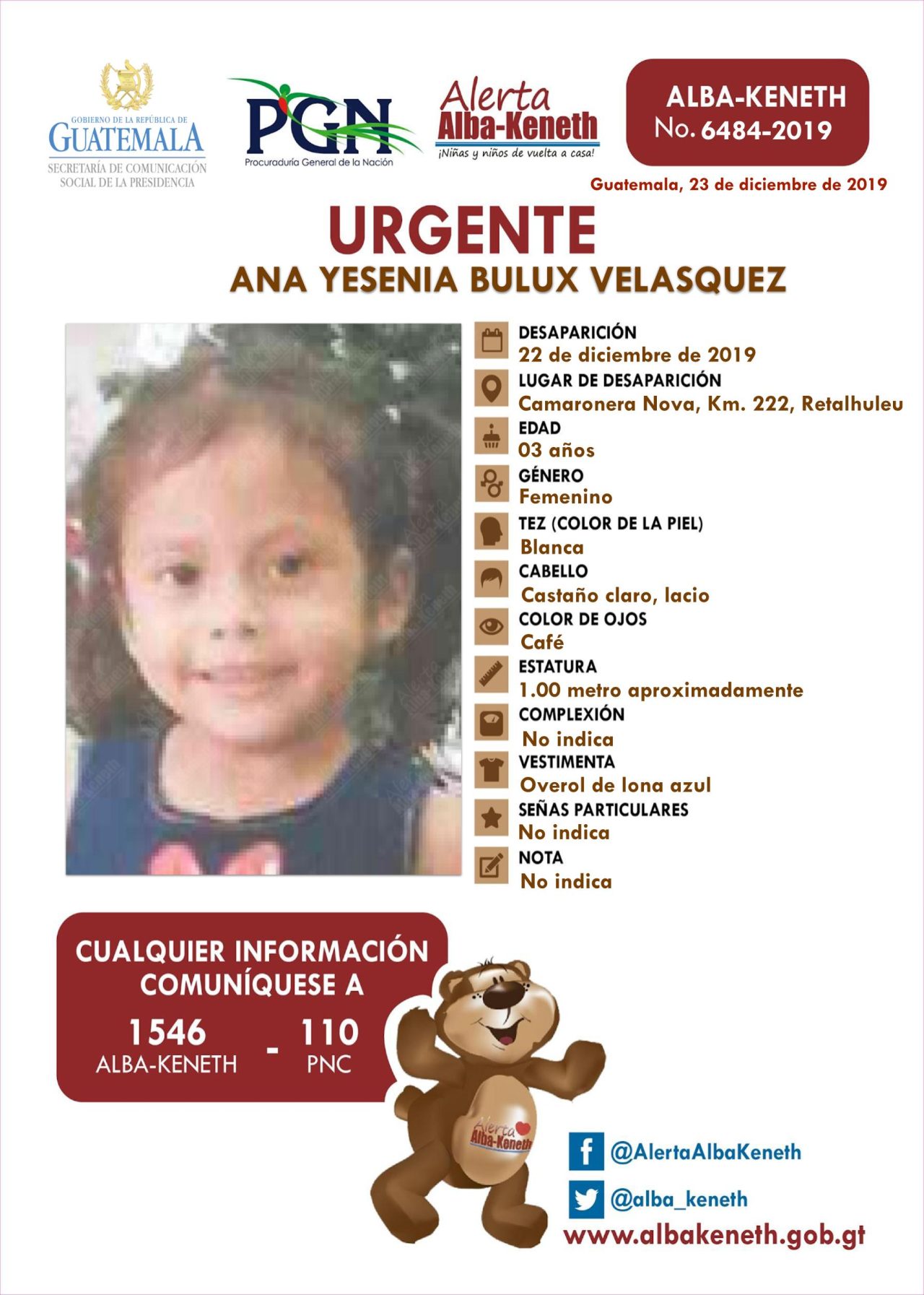 Alerta Alba-Keneth