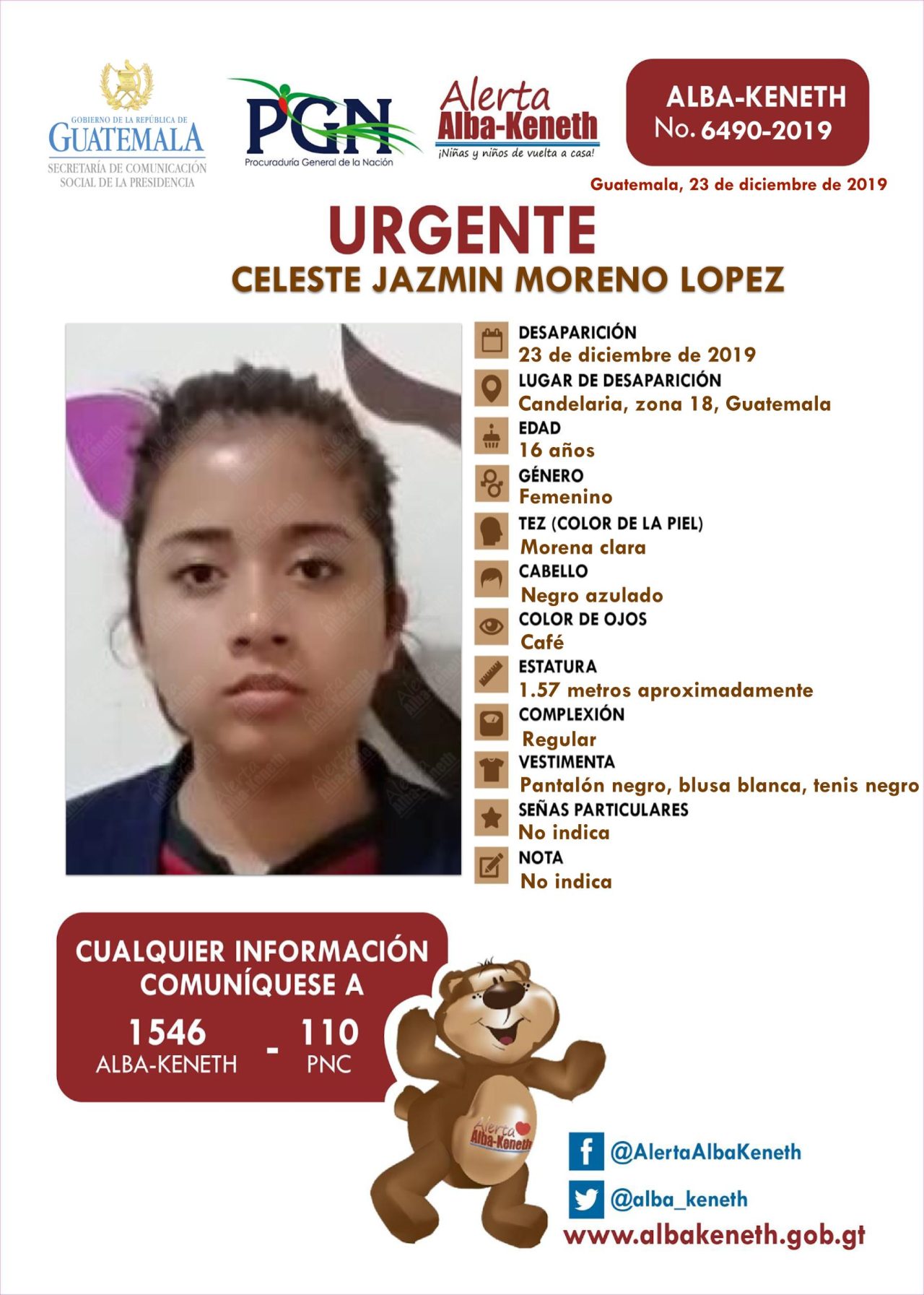 Alerta Alba-Keneth