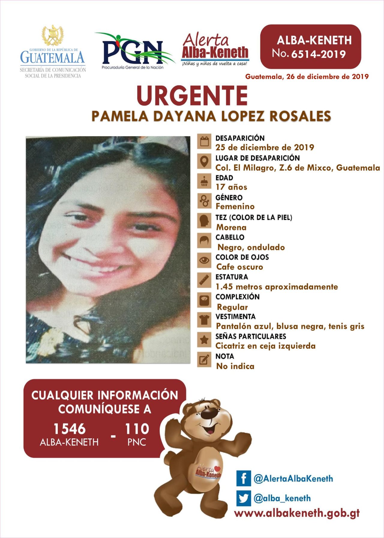 Alerta Alba-Keneth
