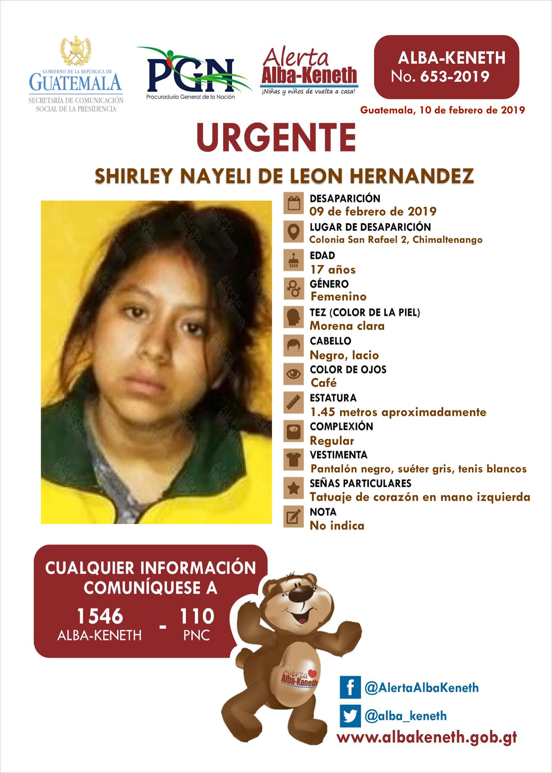 Alerta Alba-Keneth