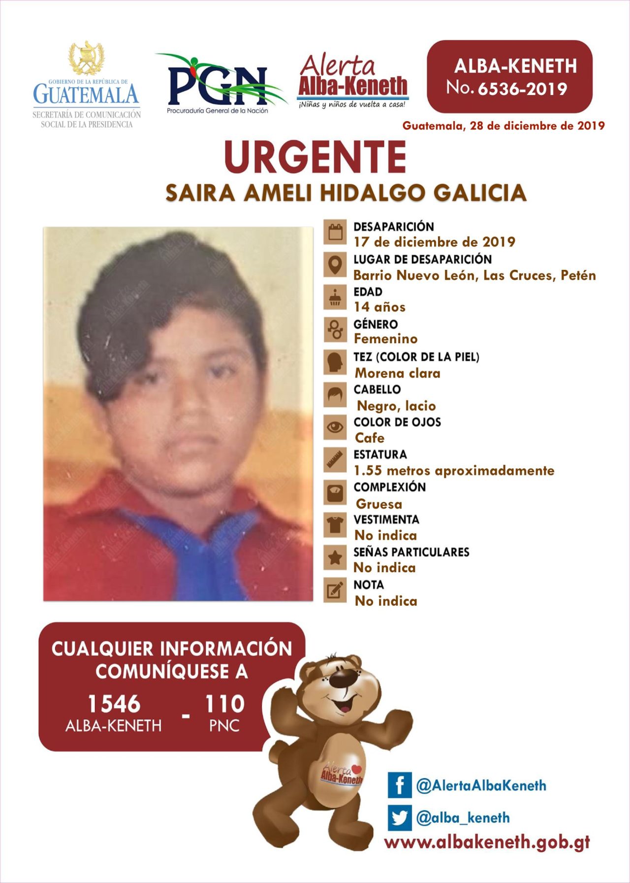 Alerta Alba-Keneth