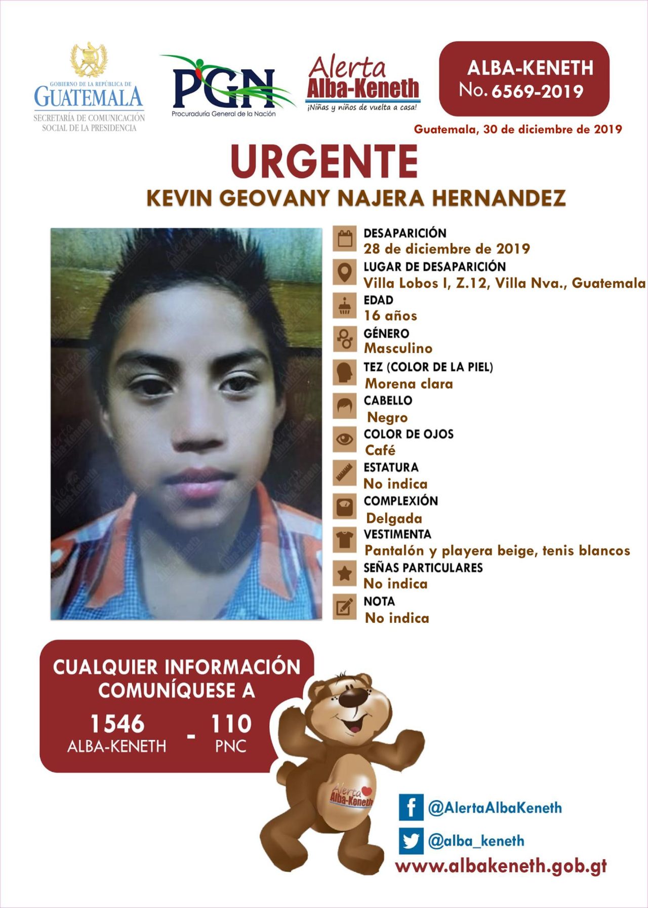 Alerta Alba-Keneth