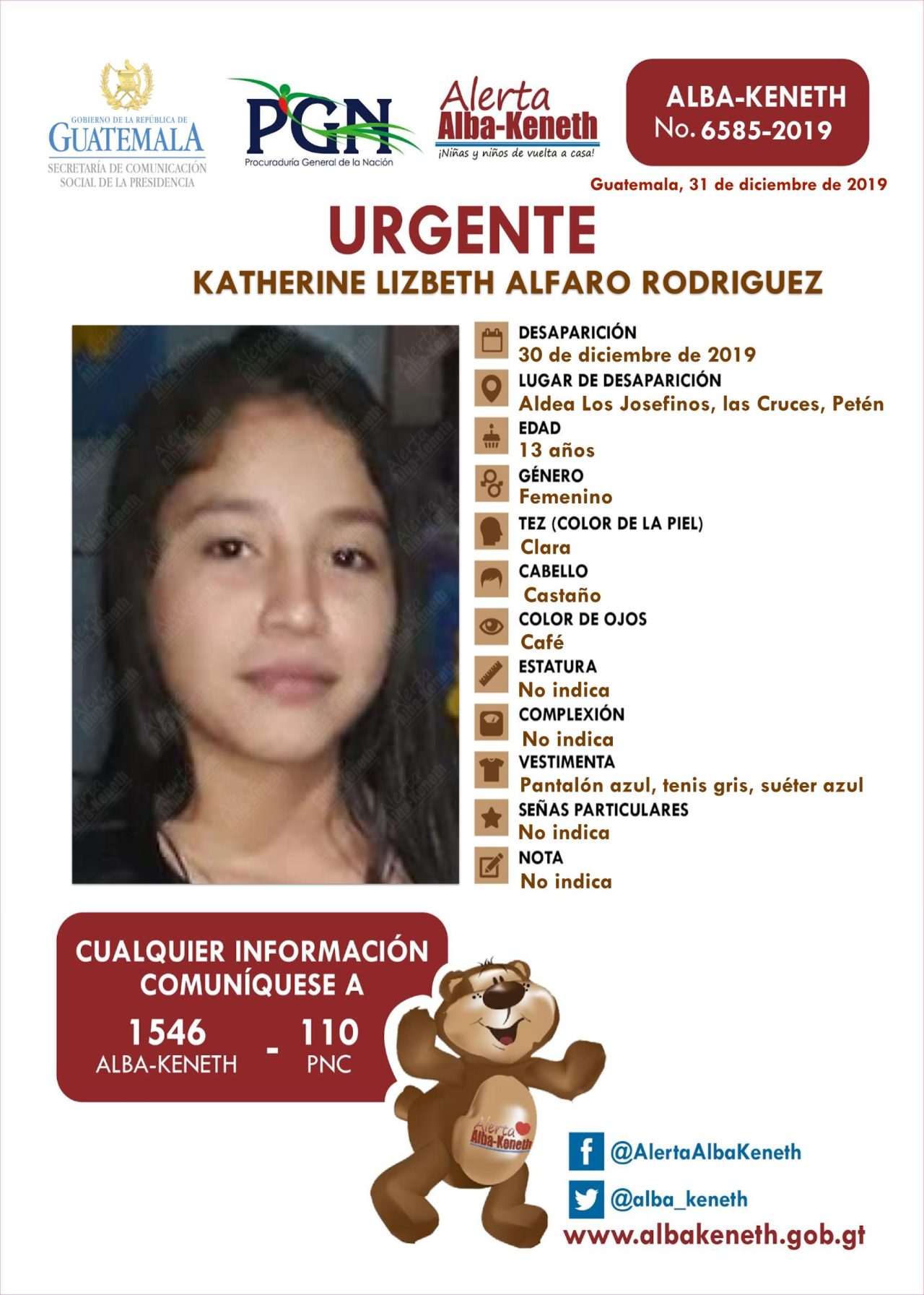 Alerta Alba-Keneth