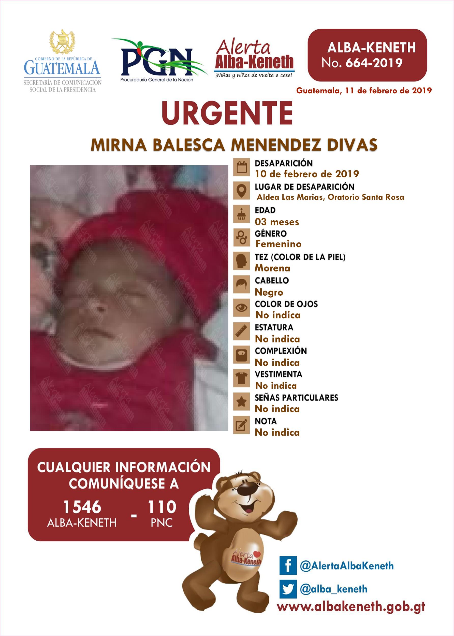 Alerta Alba-Keneth