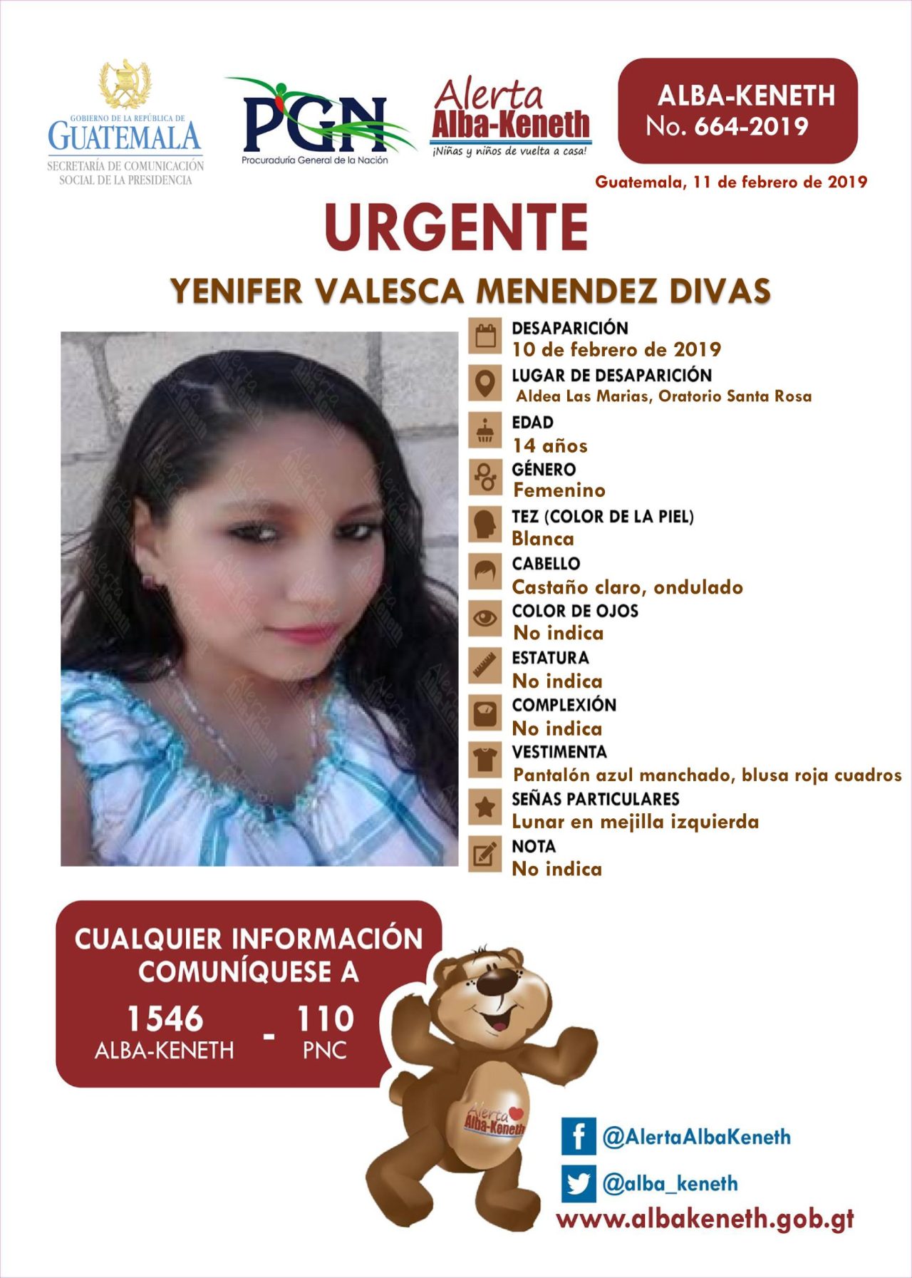 Alerta Alba-Keneth
