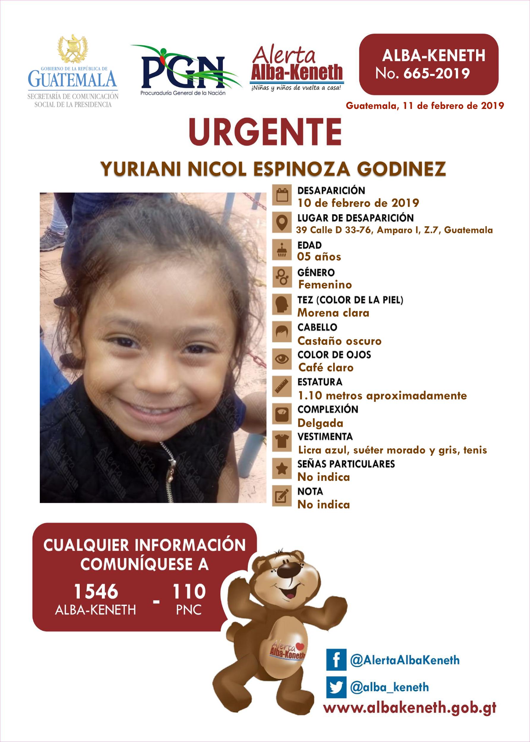 Alerta Alba-Keneth