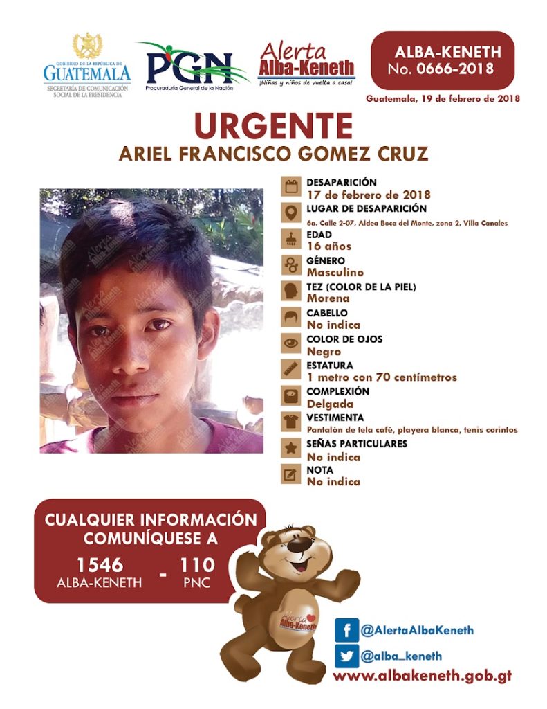 Alerta Alba-Keneth