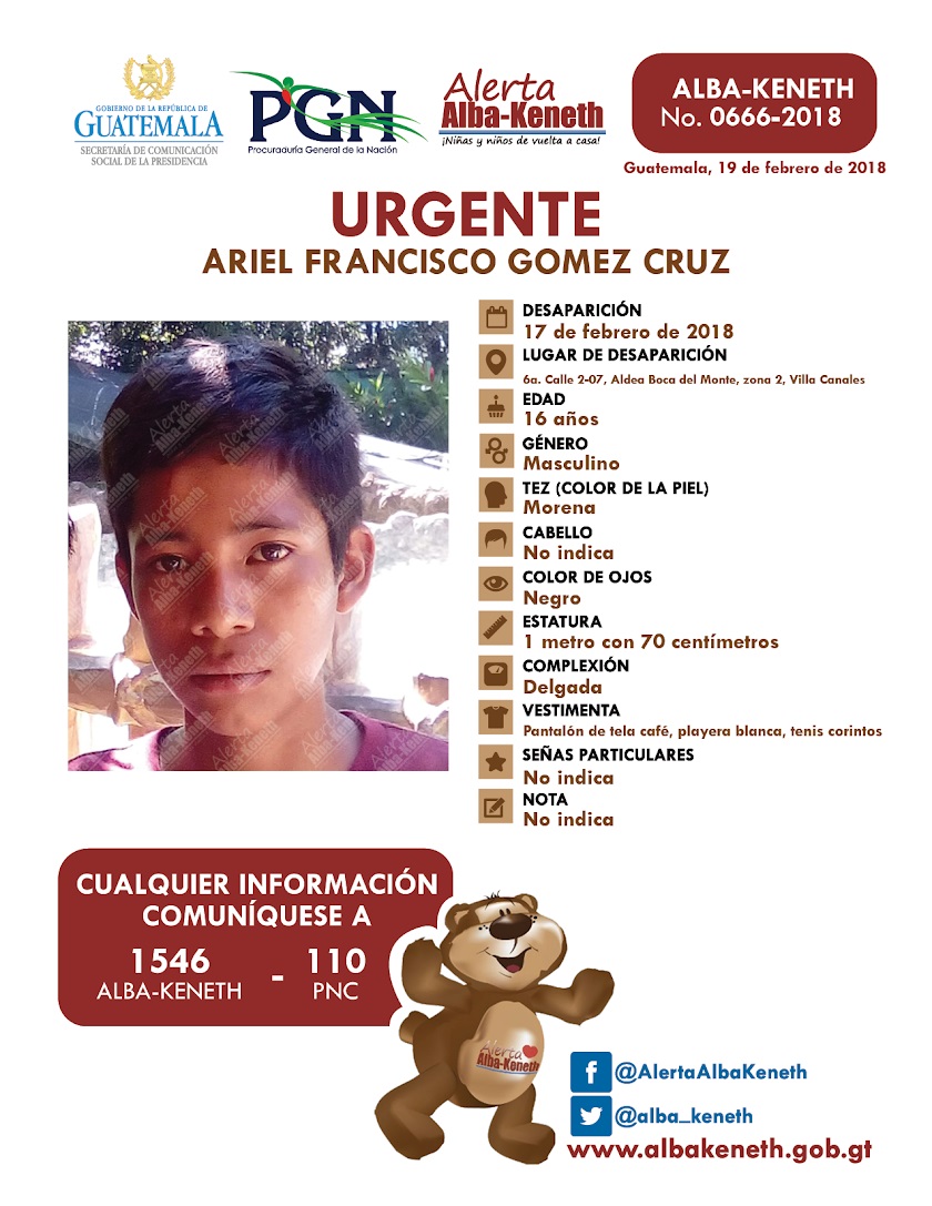 Alerta Alba-Keneth