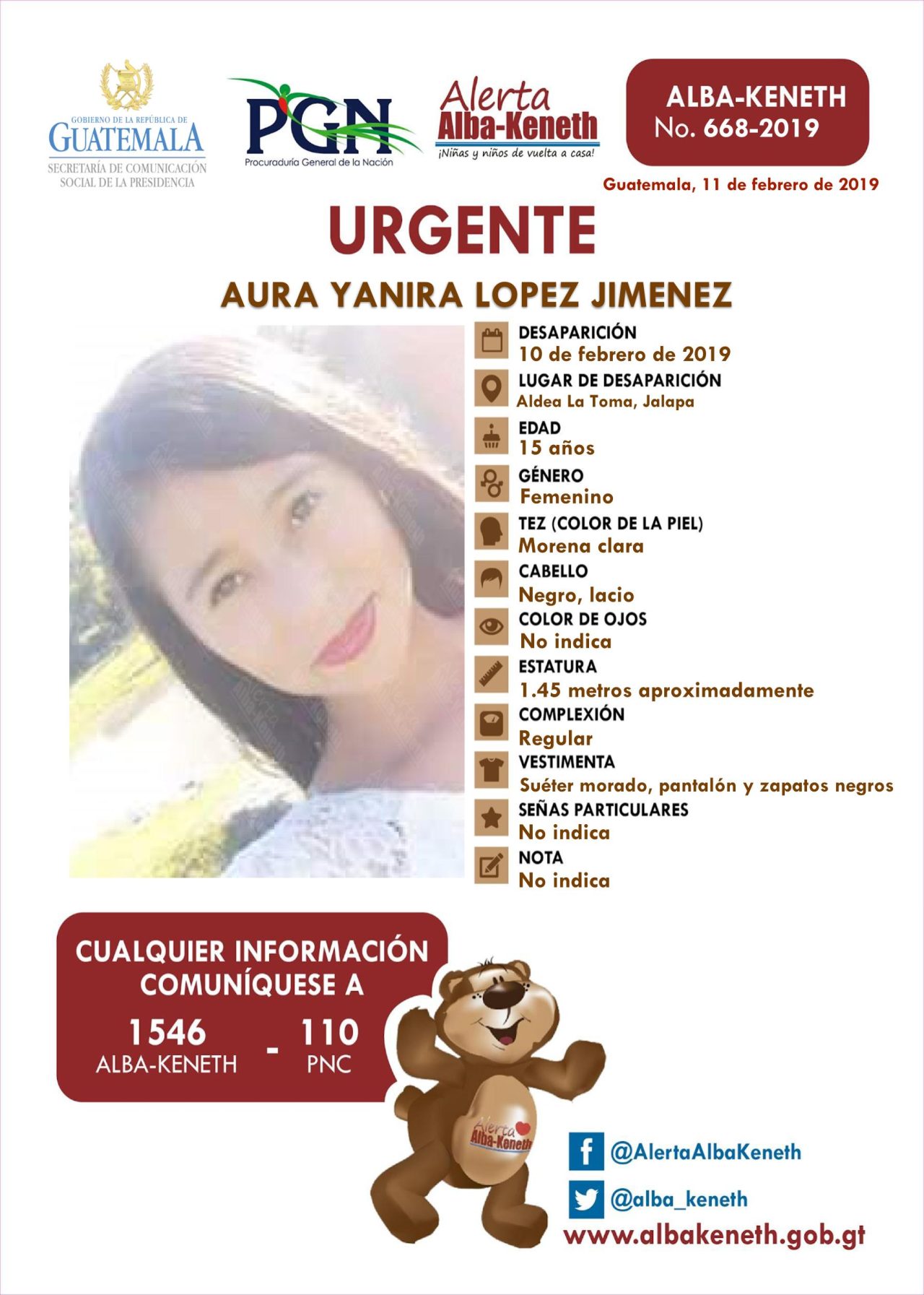 Alerta Alba-Keneth