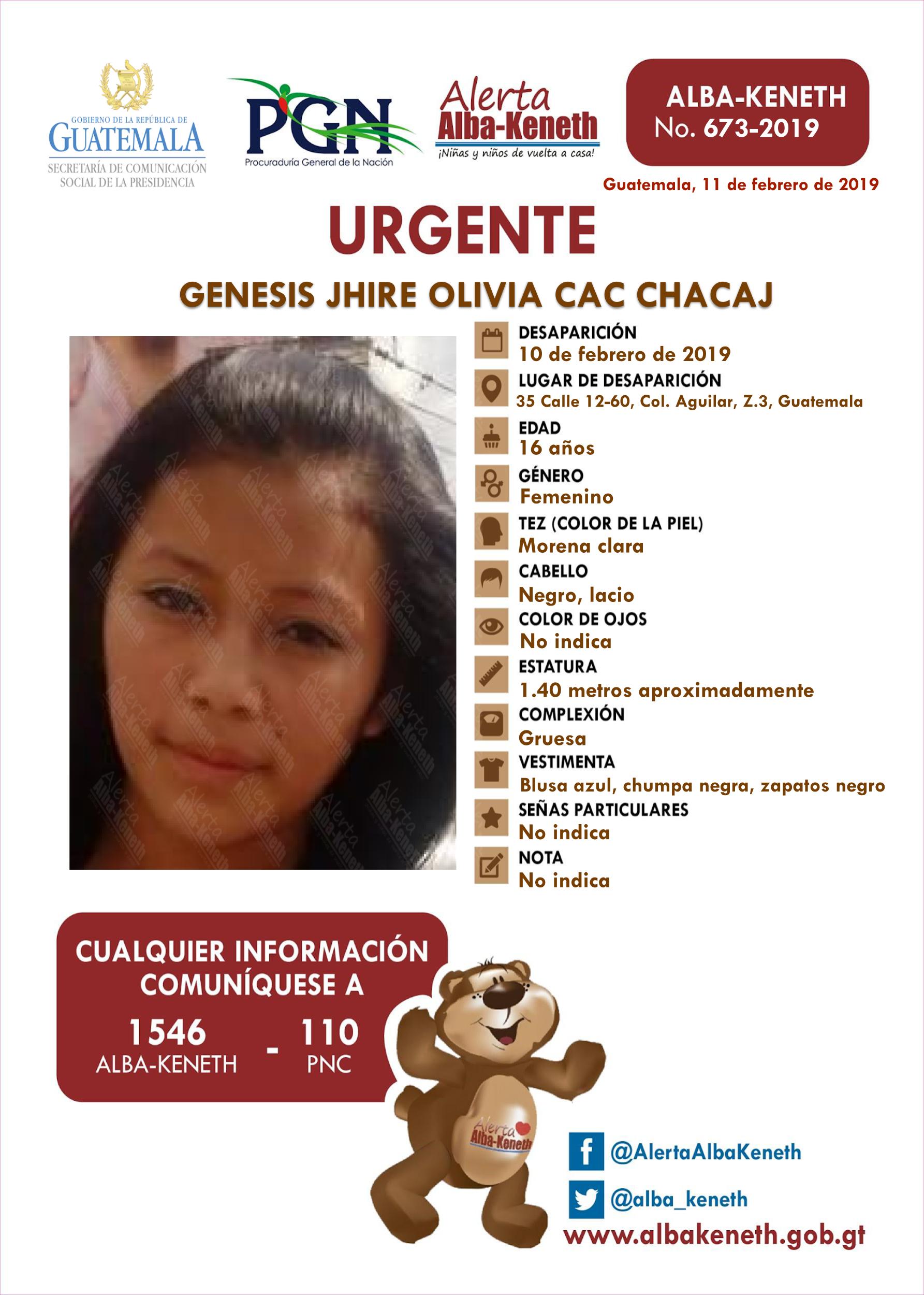 Alerta Alba-Keneth
