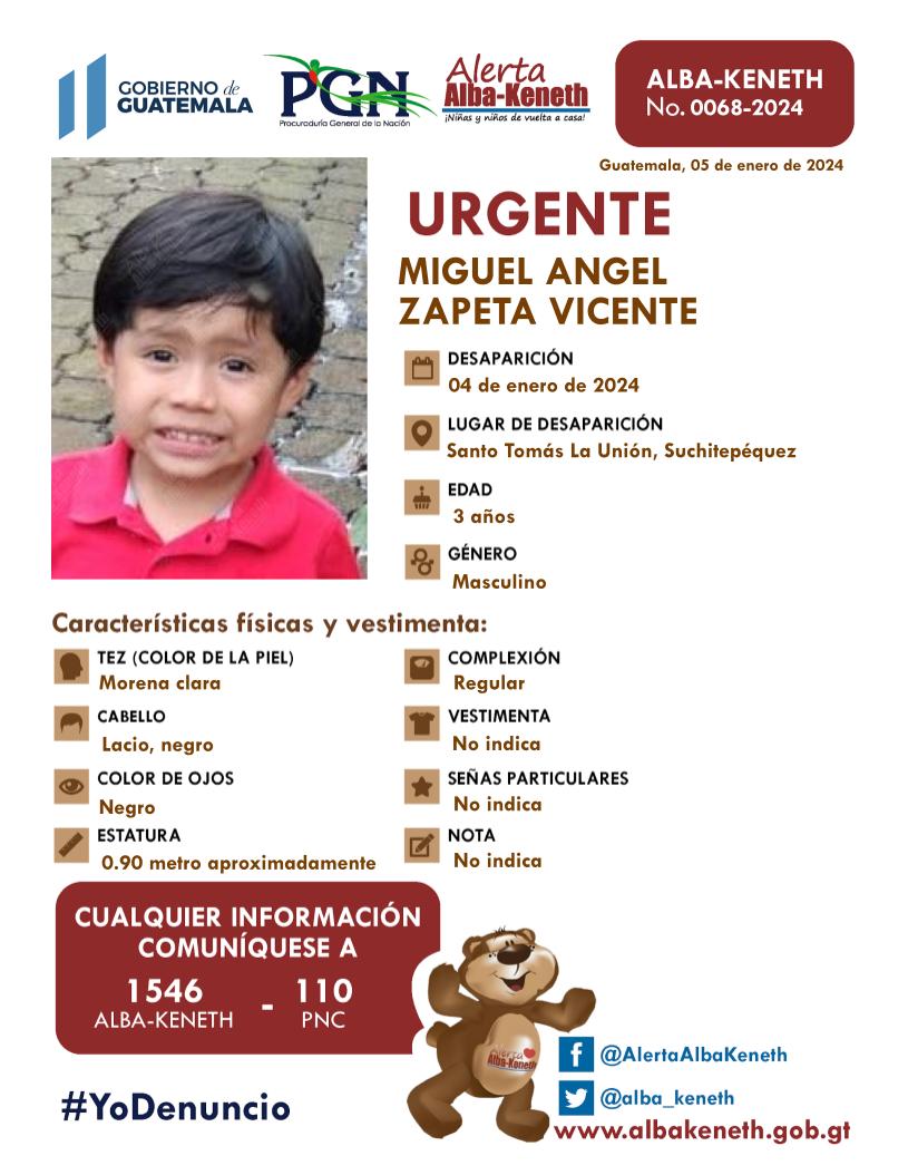 Alerta Alba-Keneth