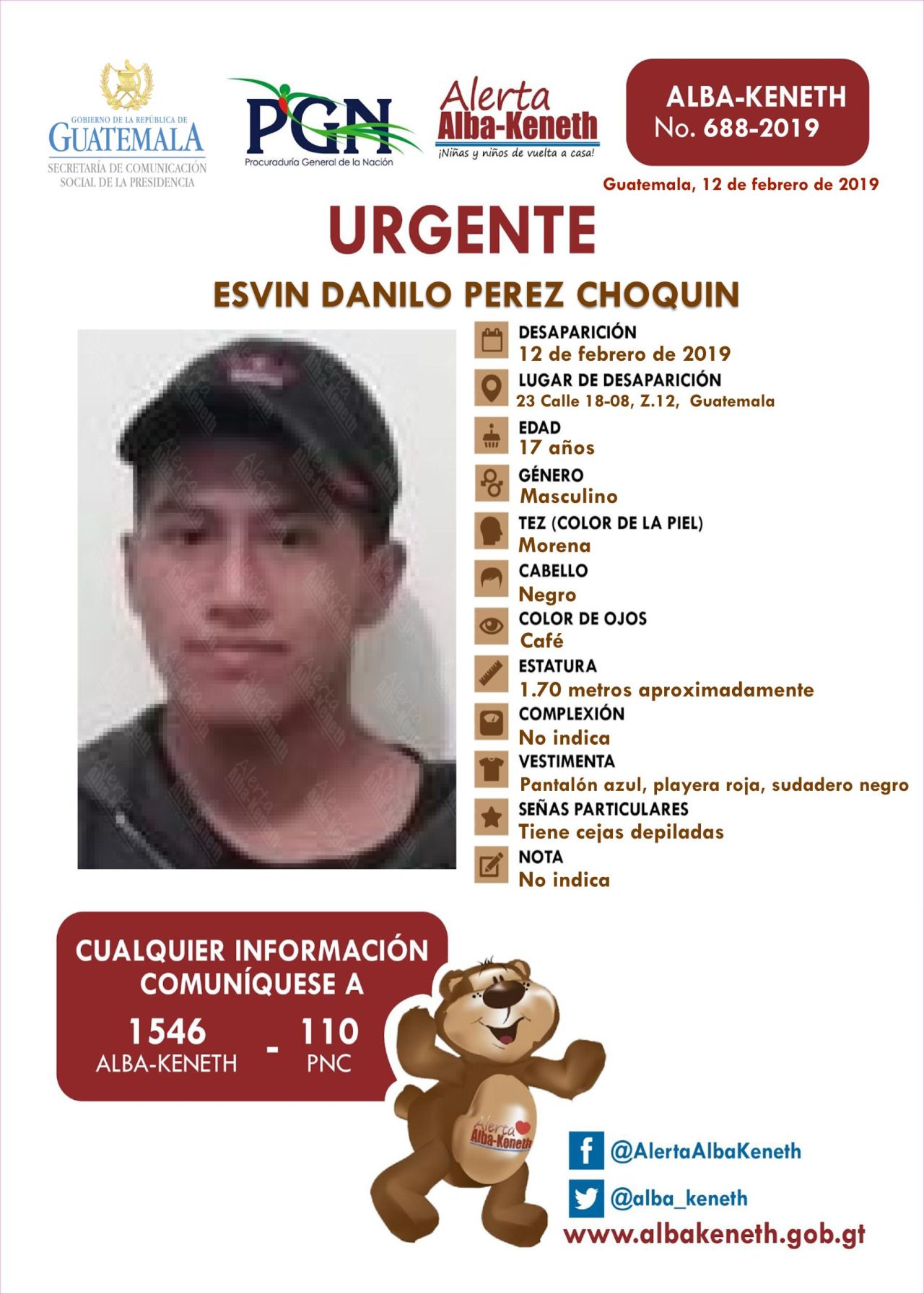 Alerta Alba-Keneth