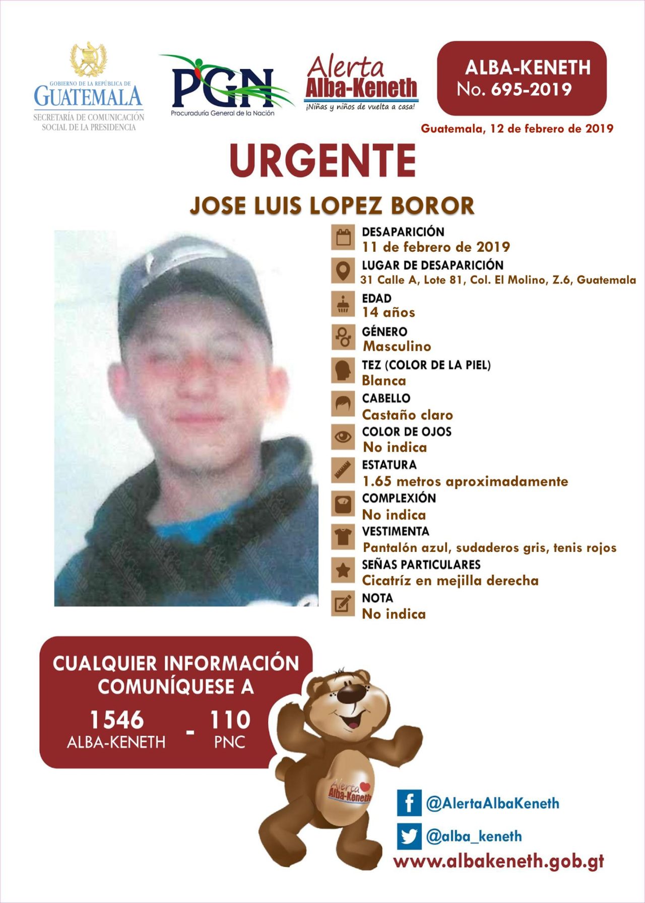 Alerta Alba-Keneth