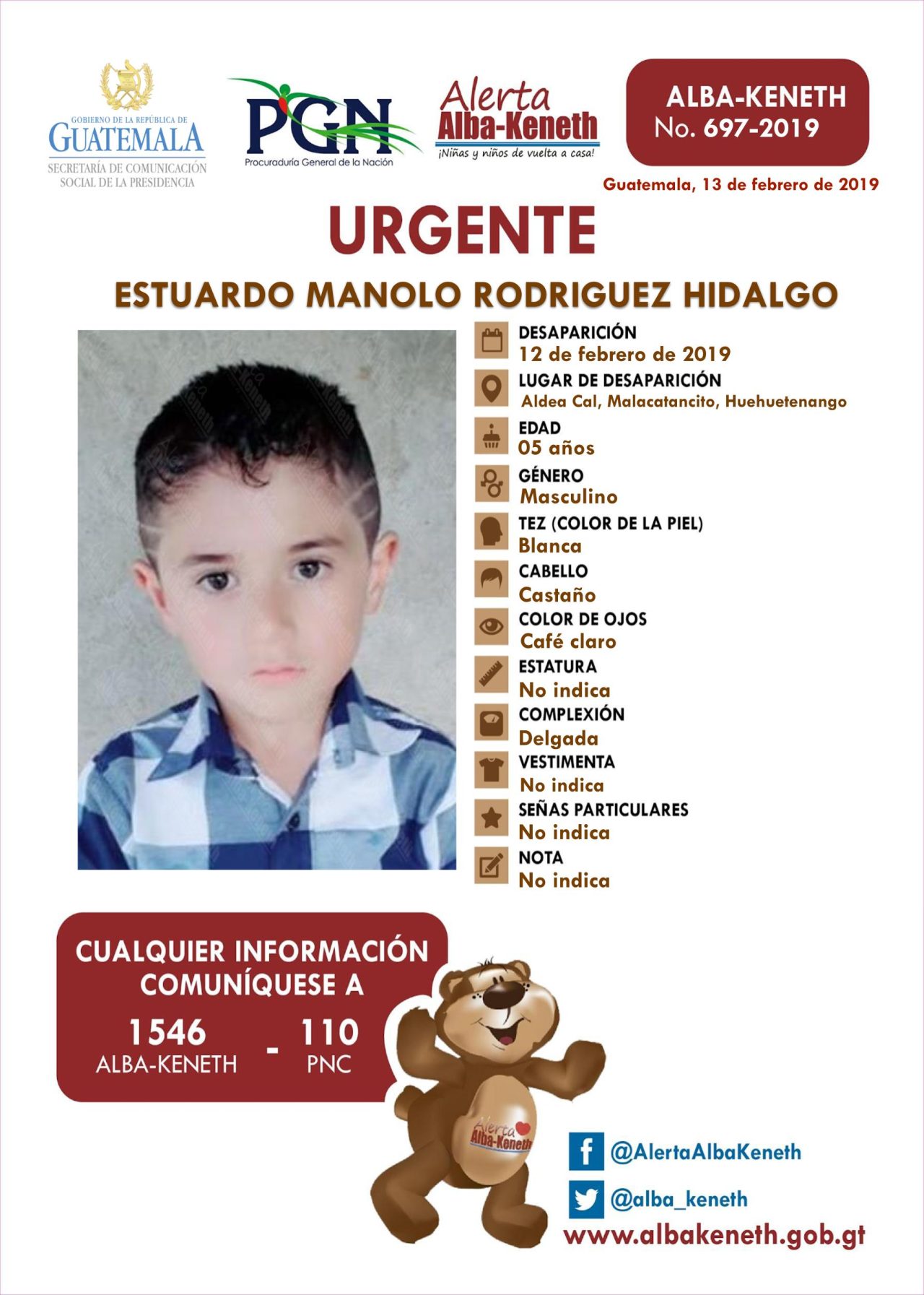 Alerta Alba-Keneth