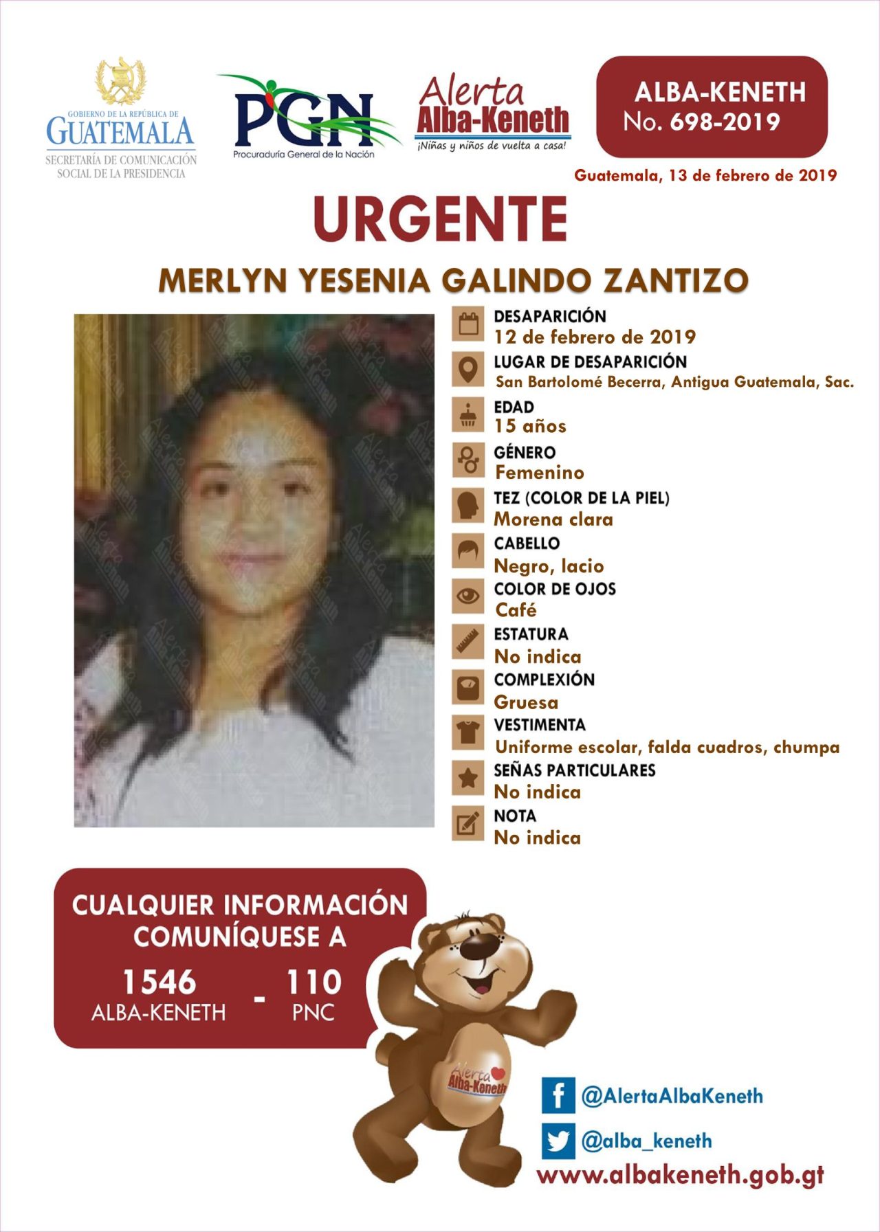 Alerta Alba-Keneth
