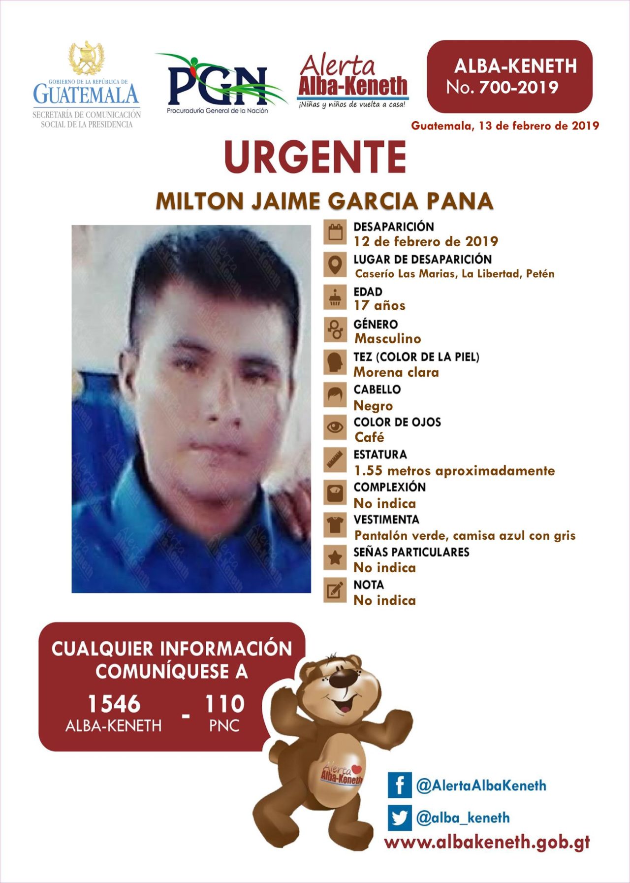 Alerta Alba-Keneth