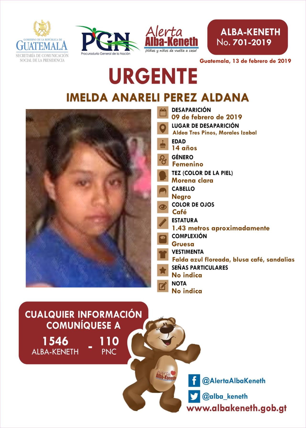 Alerta Alba-Keneth