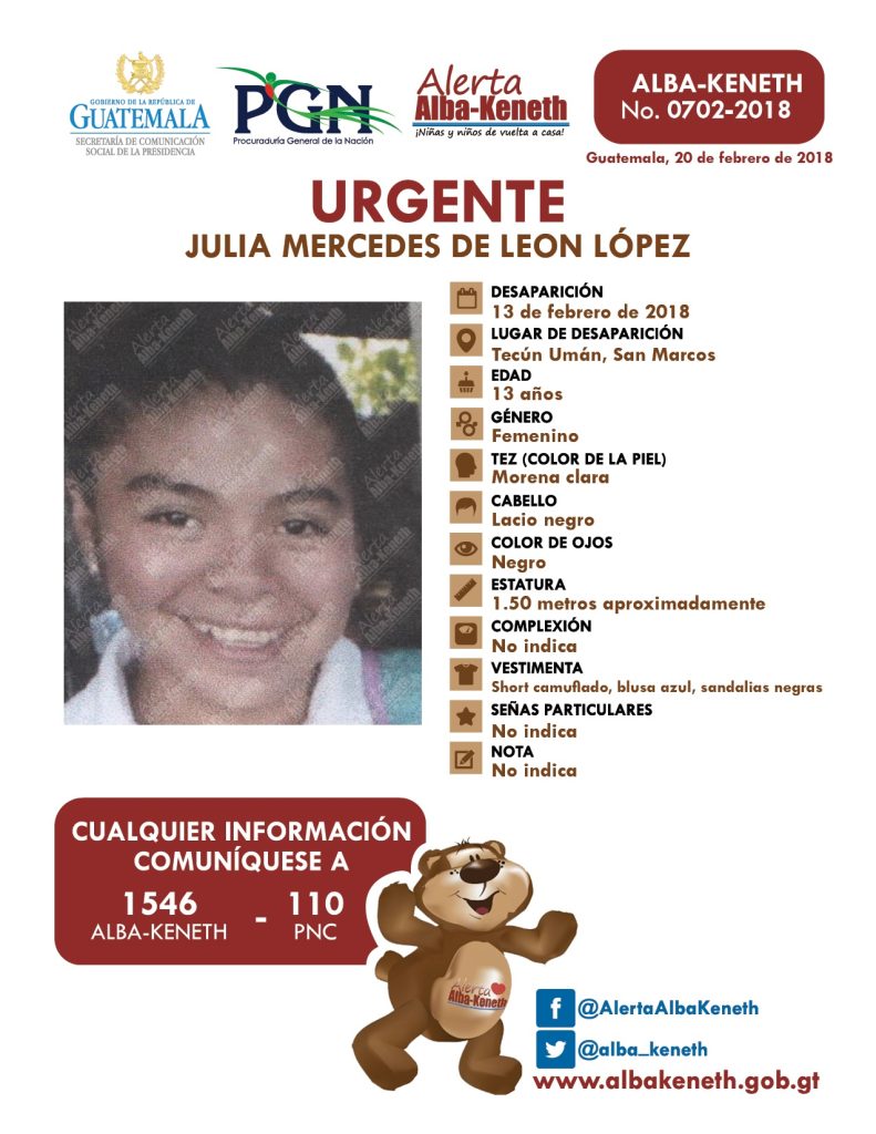 Alerta Alba-Keneth