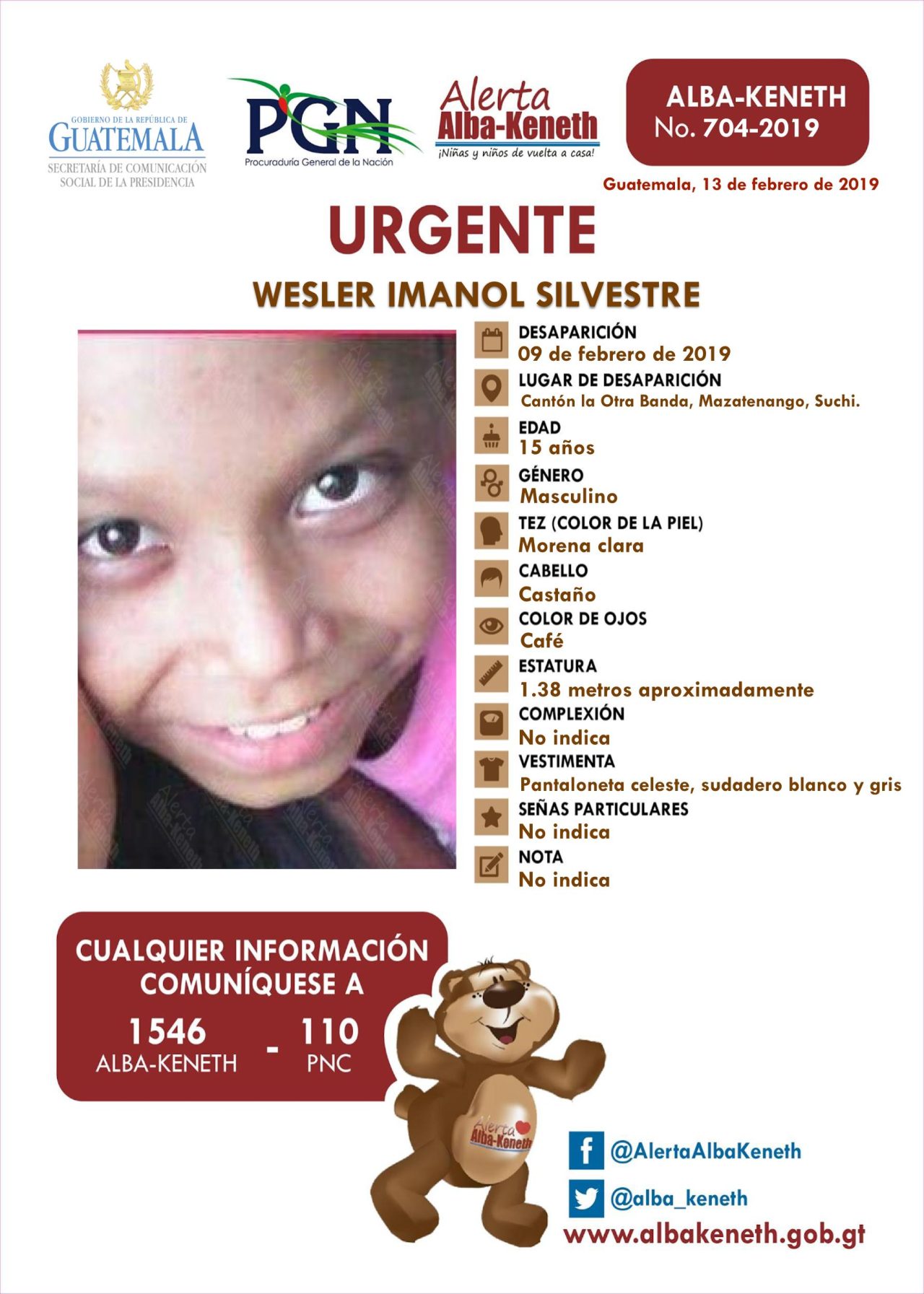 Alerta Alba-Keneth