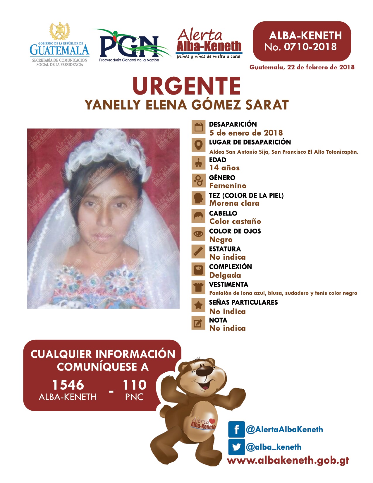 Alerta Alba-Keneth