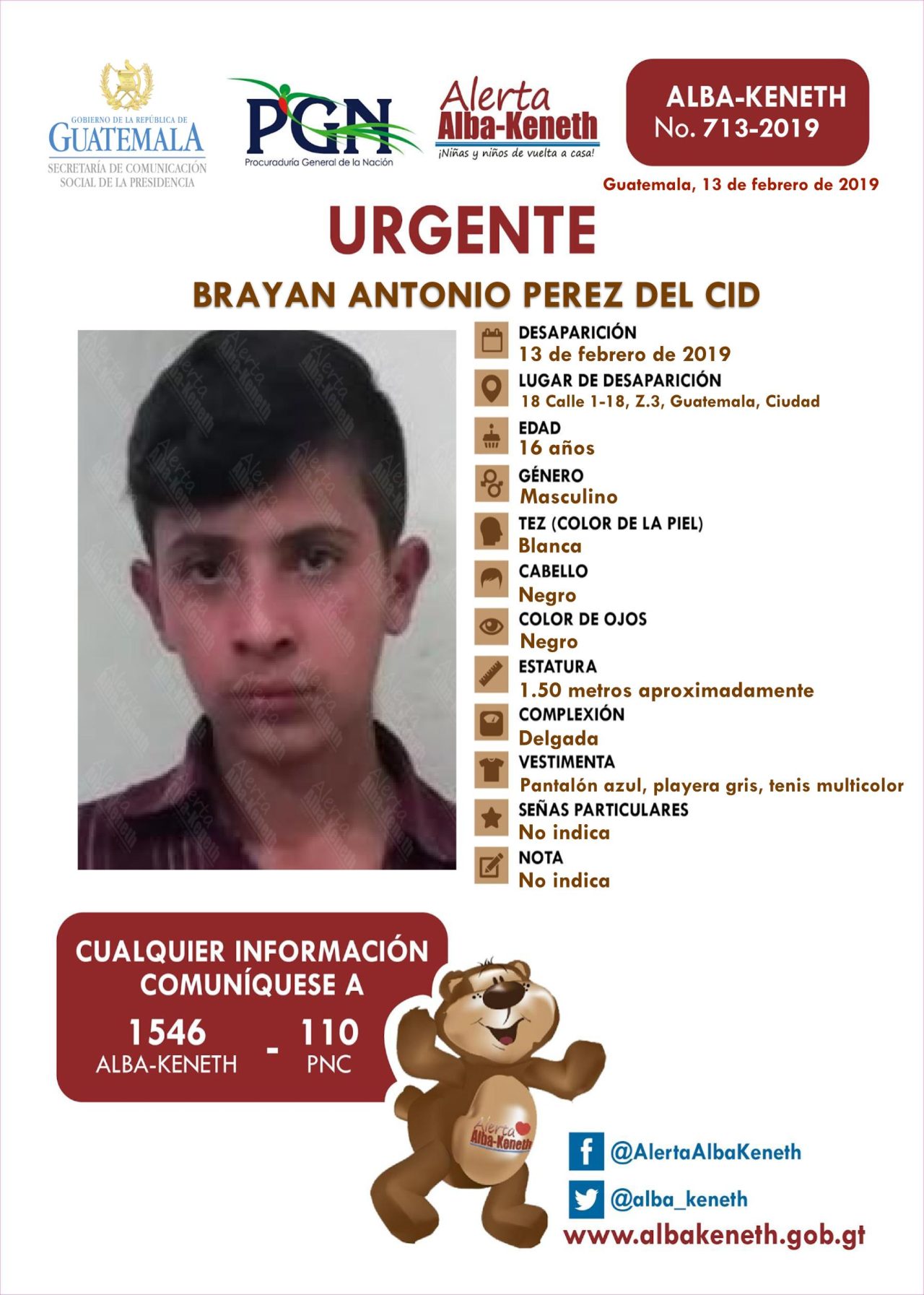 Alerta Alba-Keneth