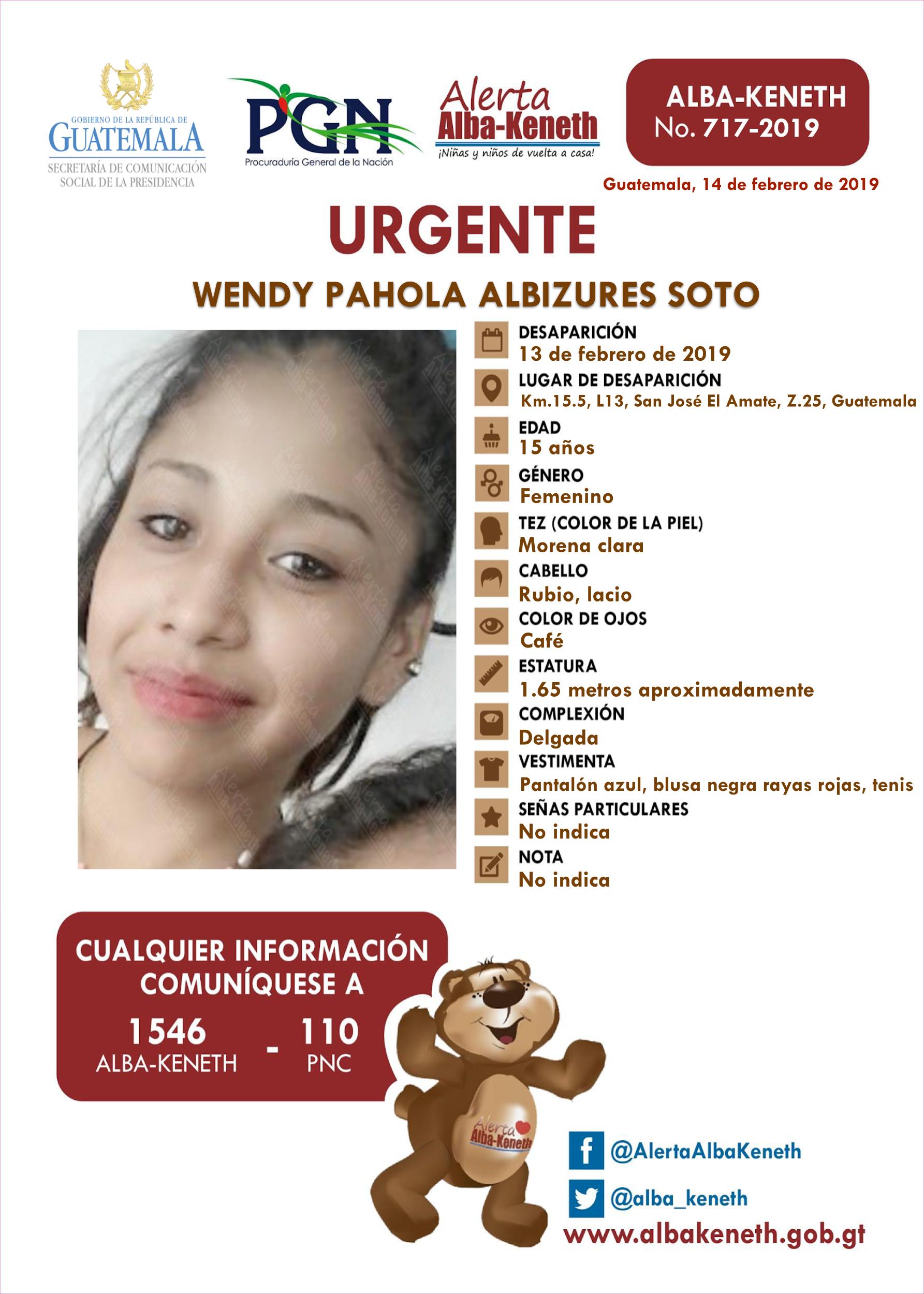 Alerta Alba-Keneth