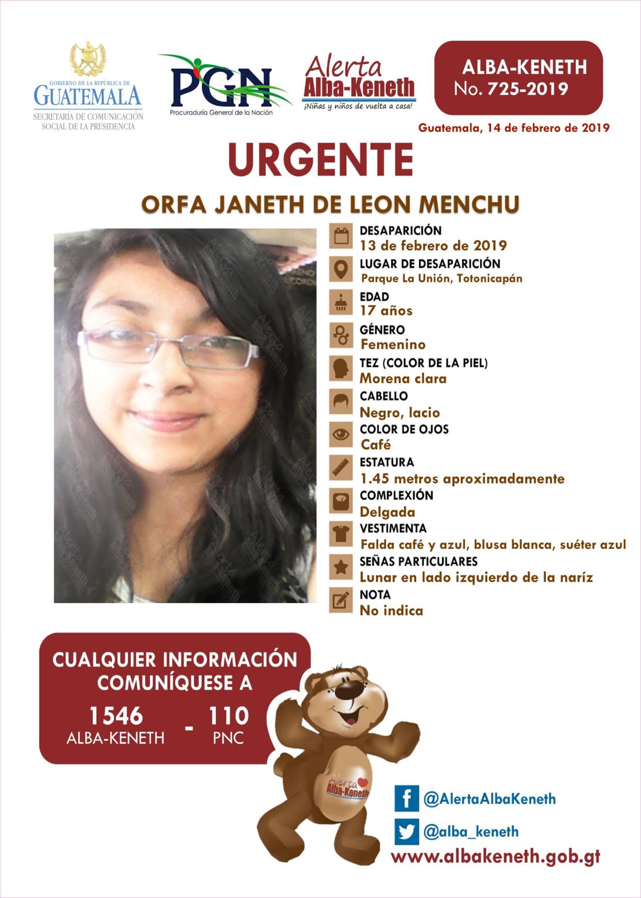 Alerta Alba-Keneth