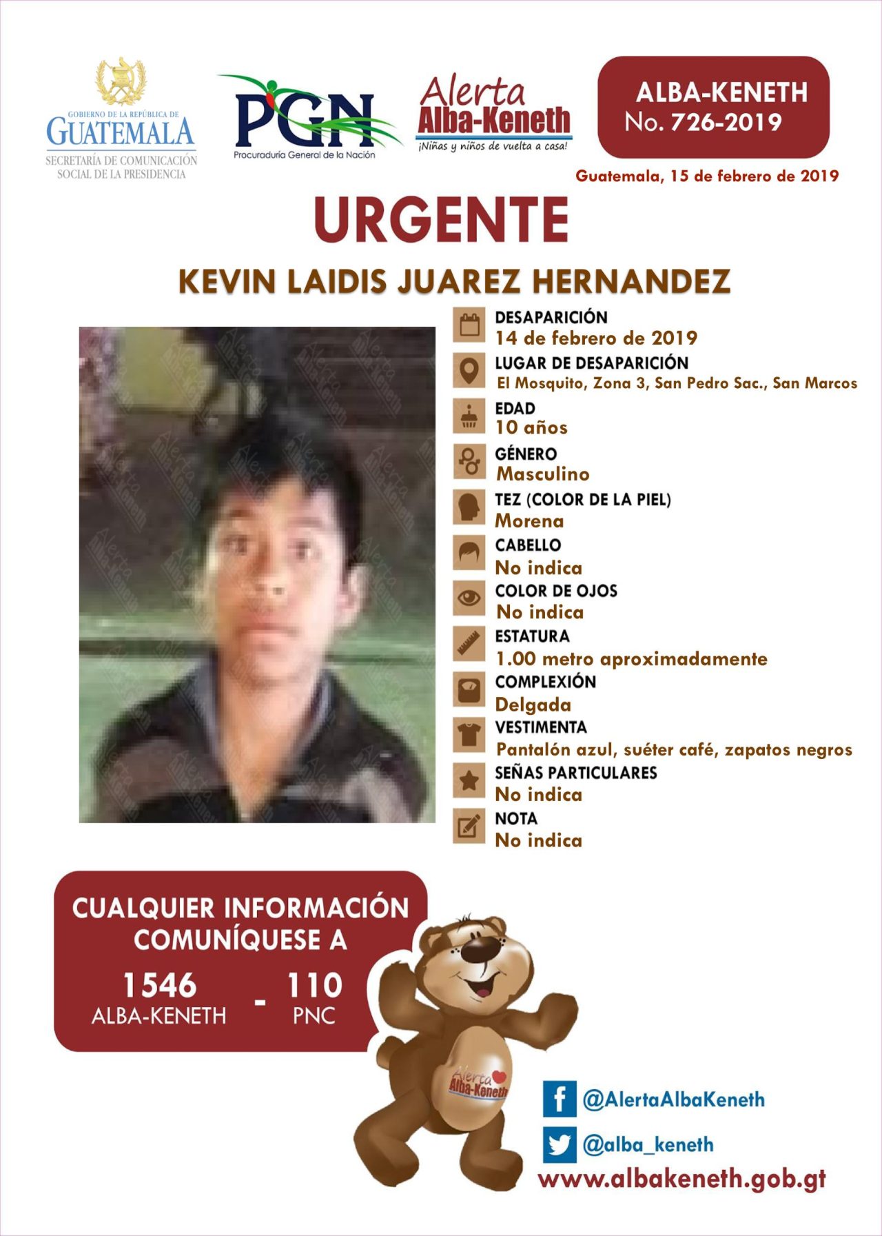 Alerta Alba-Keneth