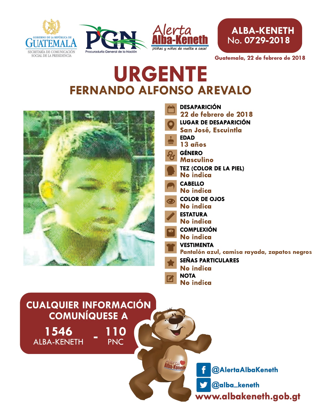 Alerta Alba-Keneth