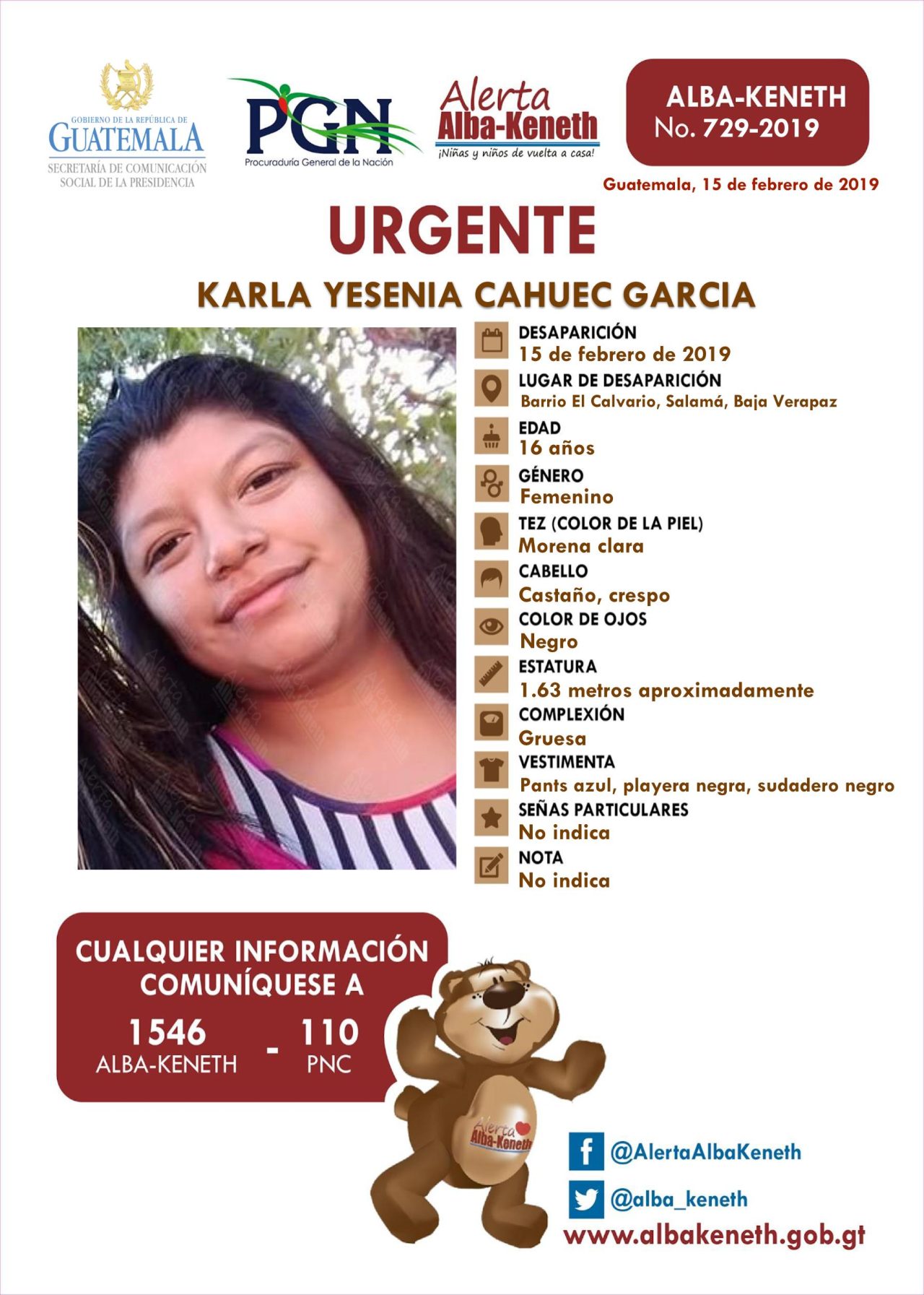 Alerta Alba-Keneth