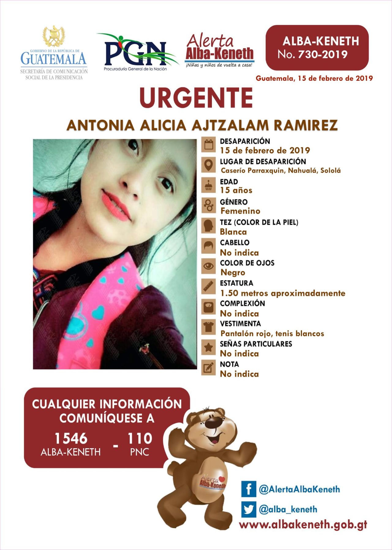 Alerta Alba-Keneth