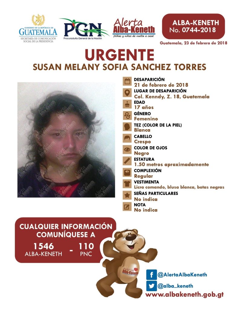 Alerta Alba-Keneth