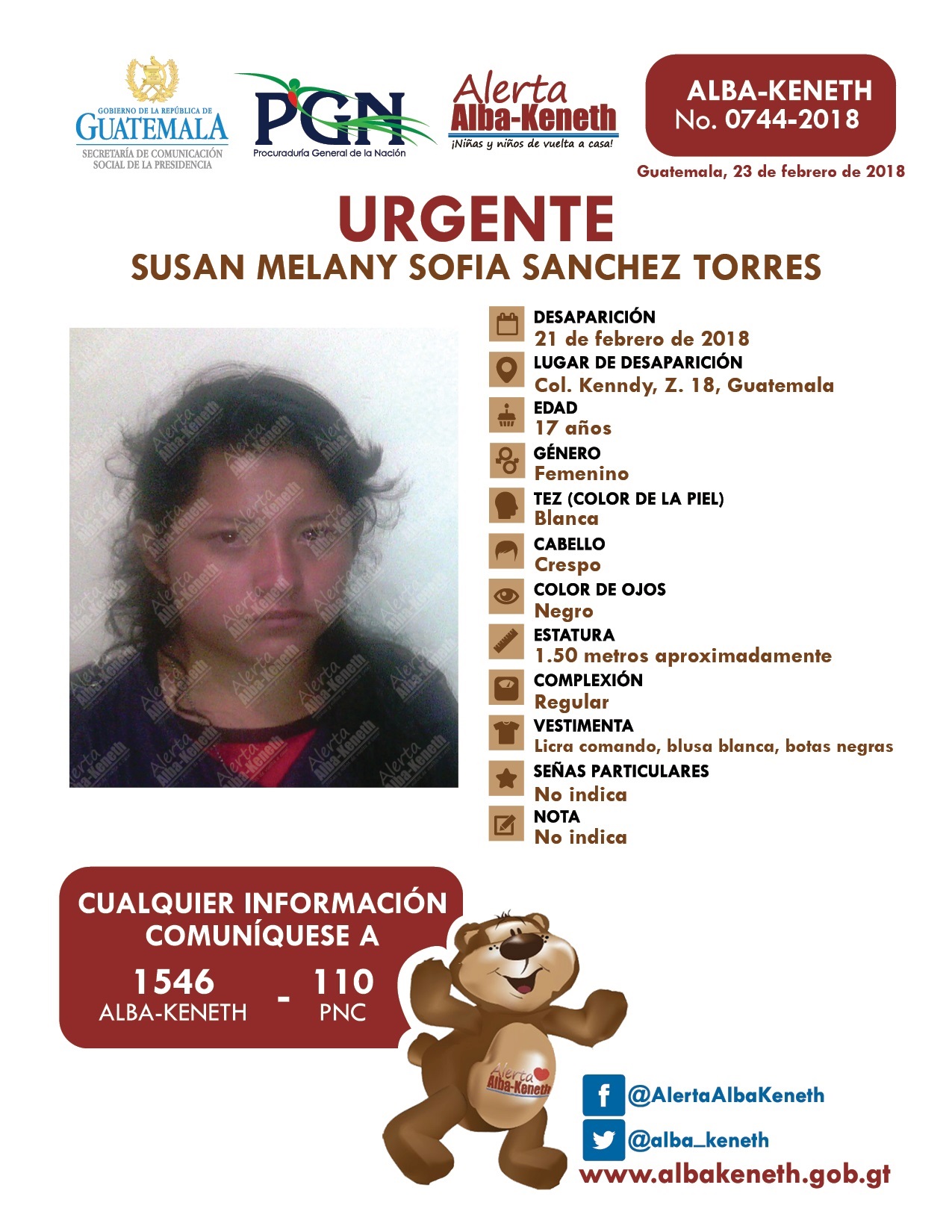 Alerta Alba-Keneth