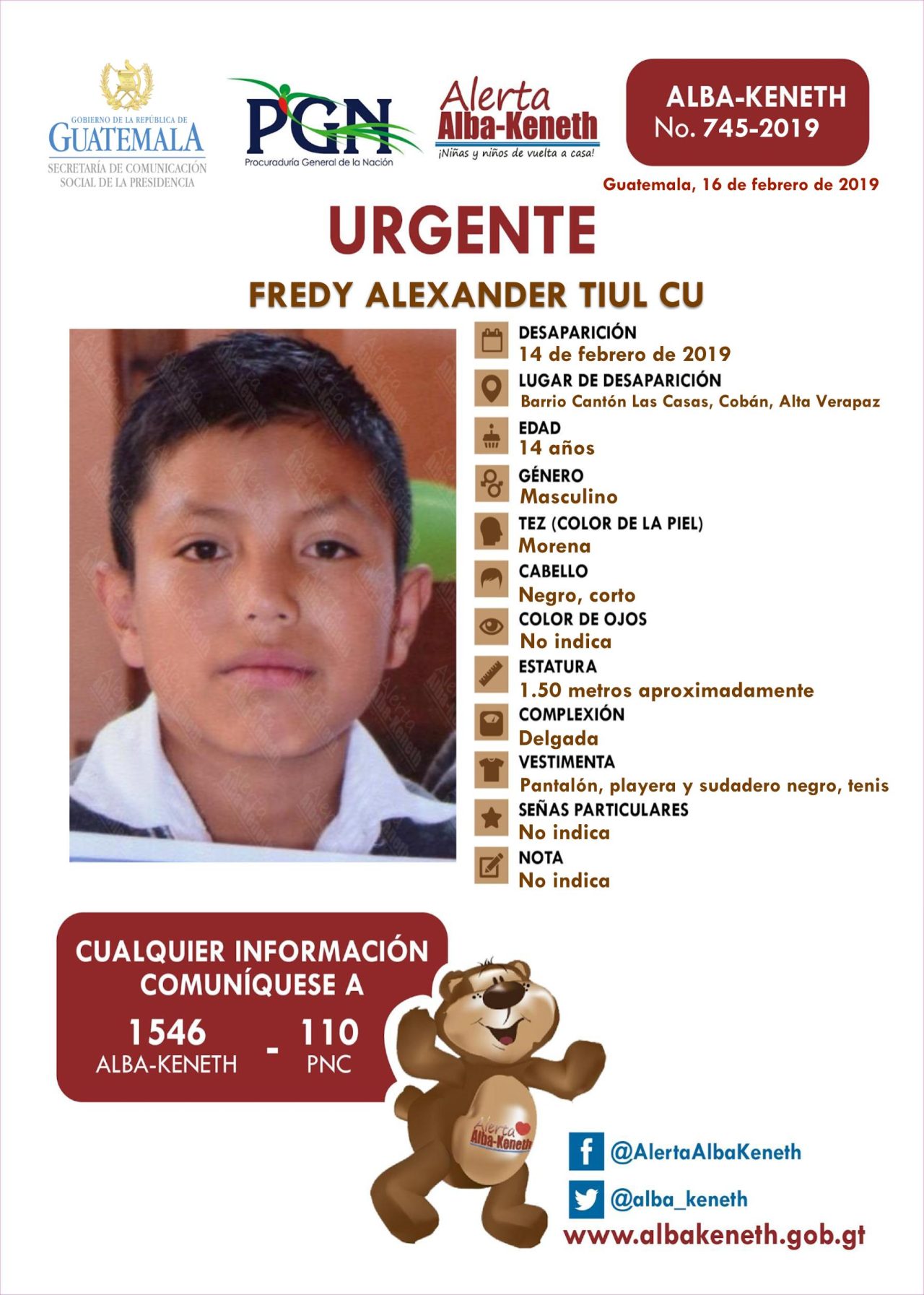 Alerta Alba-Keneth