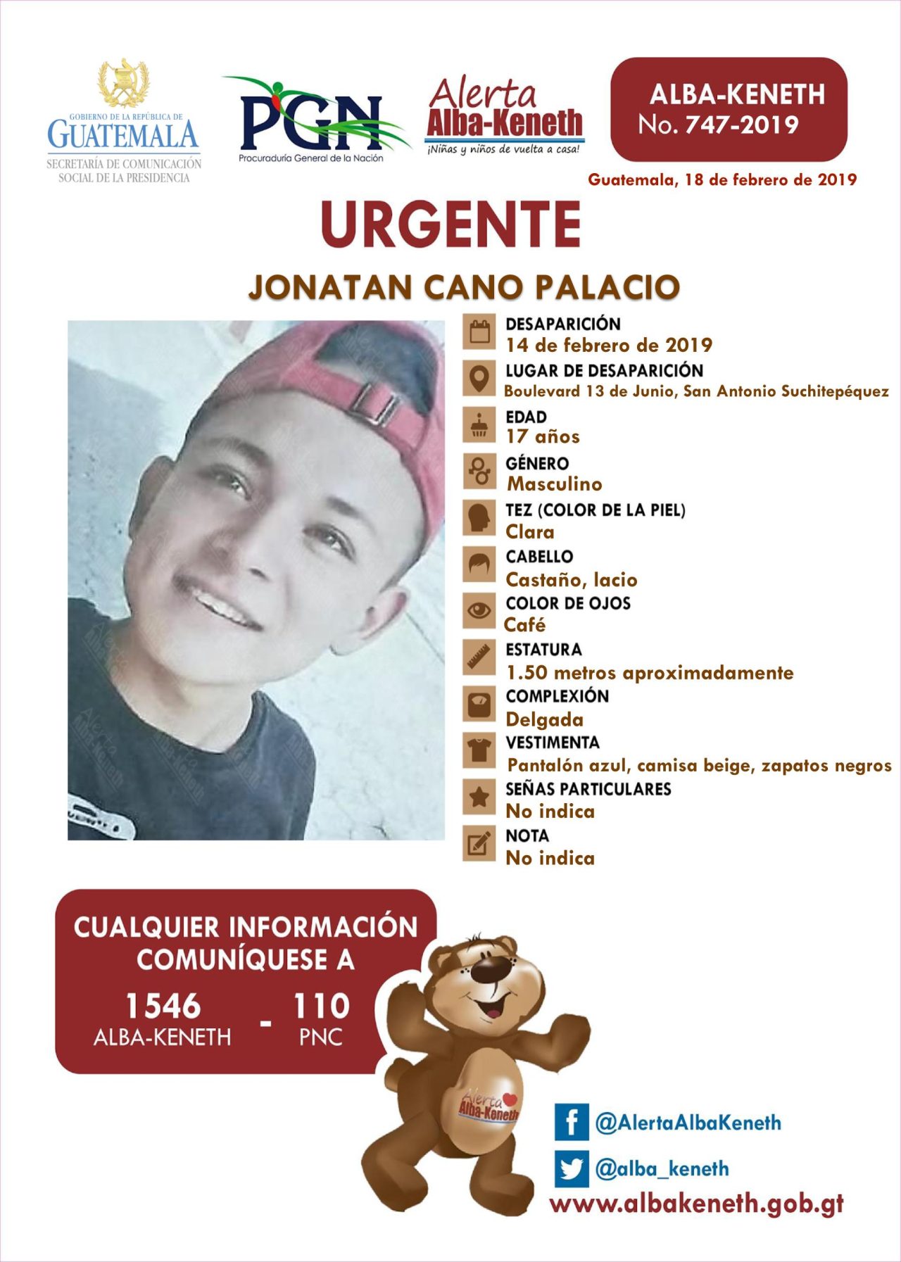 Alerta Alba-Keneth