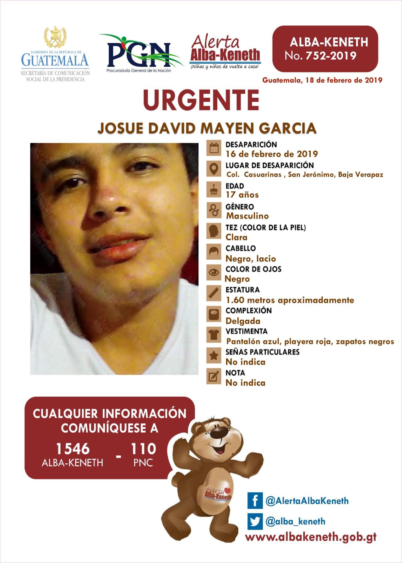 Alerta Alba-Keneth