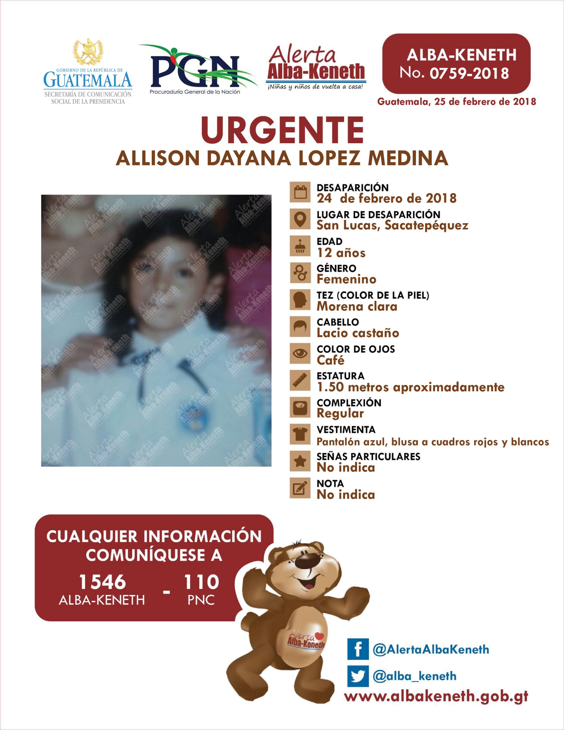 Alerta Alba-Keneth