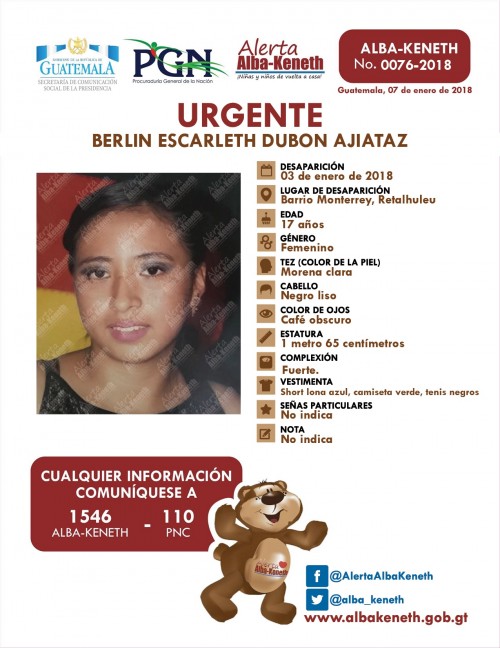Alerta Alba-Keneth