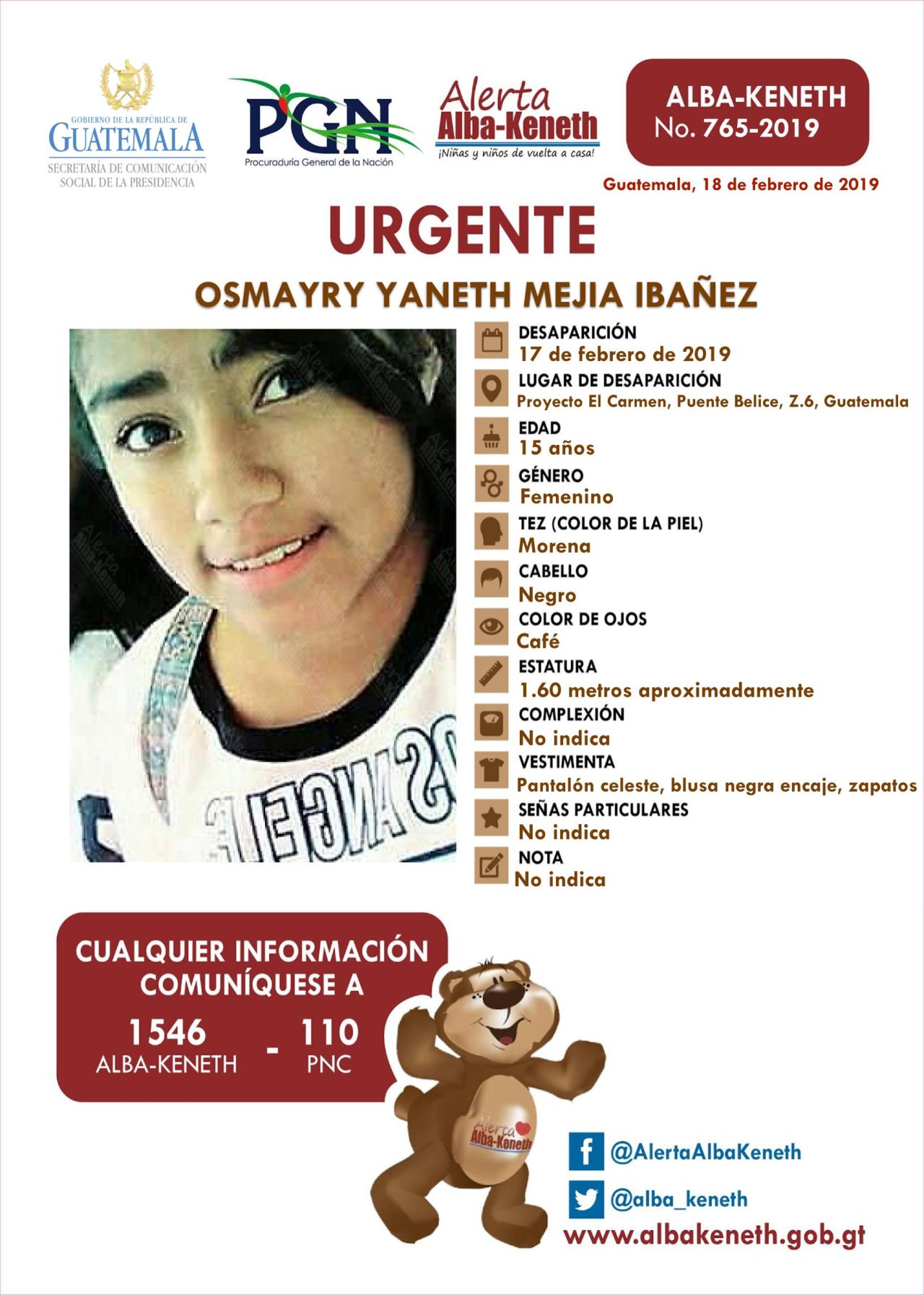 Alerta Alba-Keneth