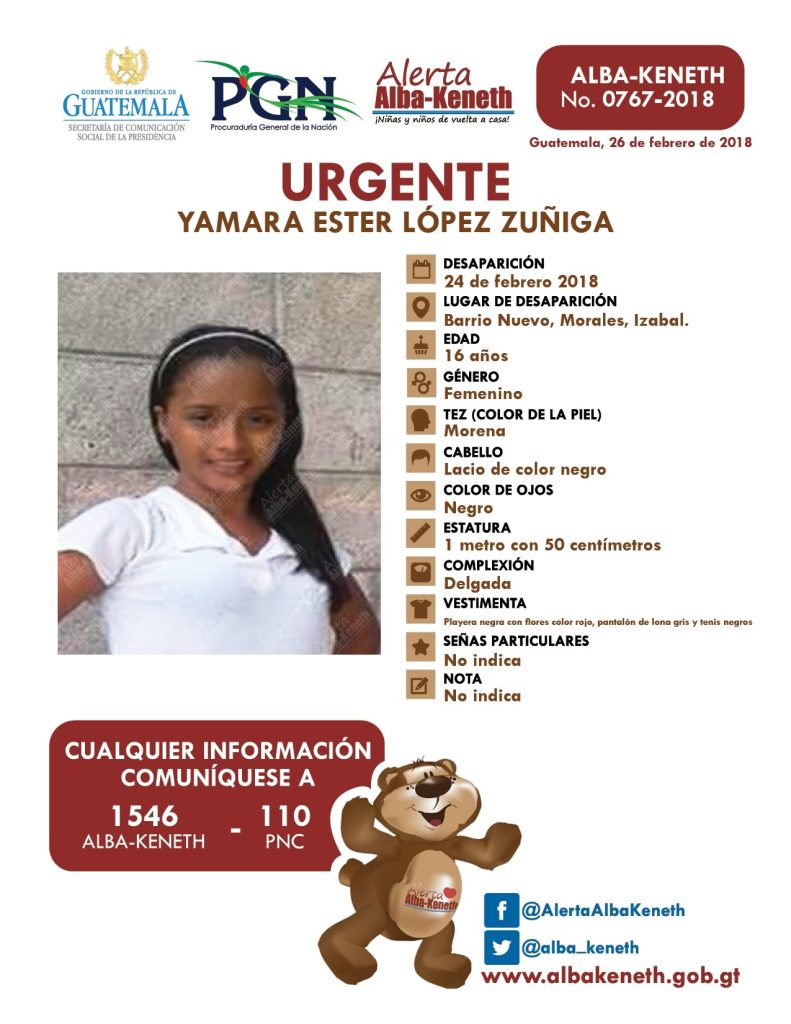 Alerta Alba-Keneth