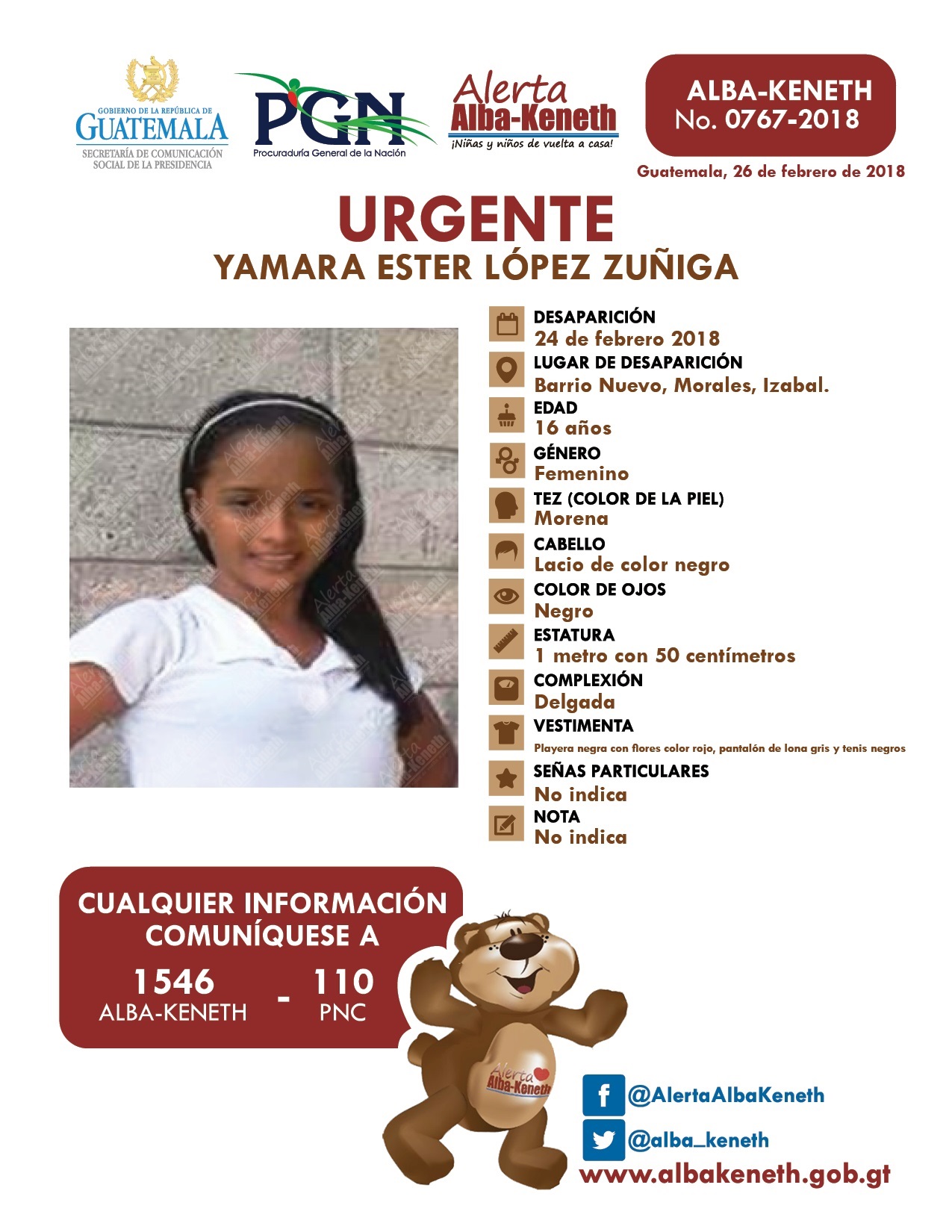 Alerta Alba-Keneth